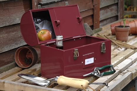 Tool & Tuck Box Burgundy