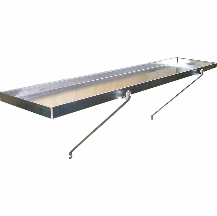 Tray Shelves 10" x 4ft (Pair)