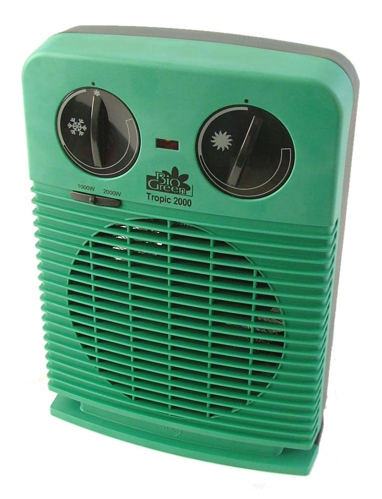 Tropic 2kW greenhouse heater