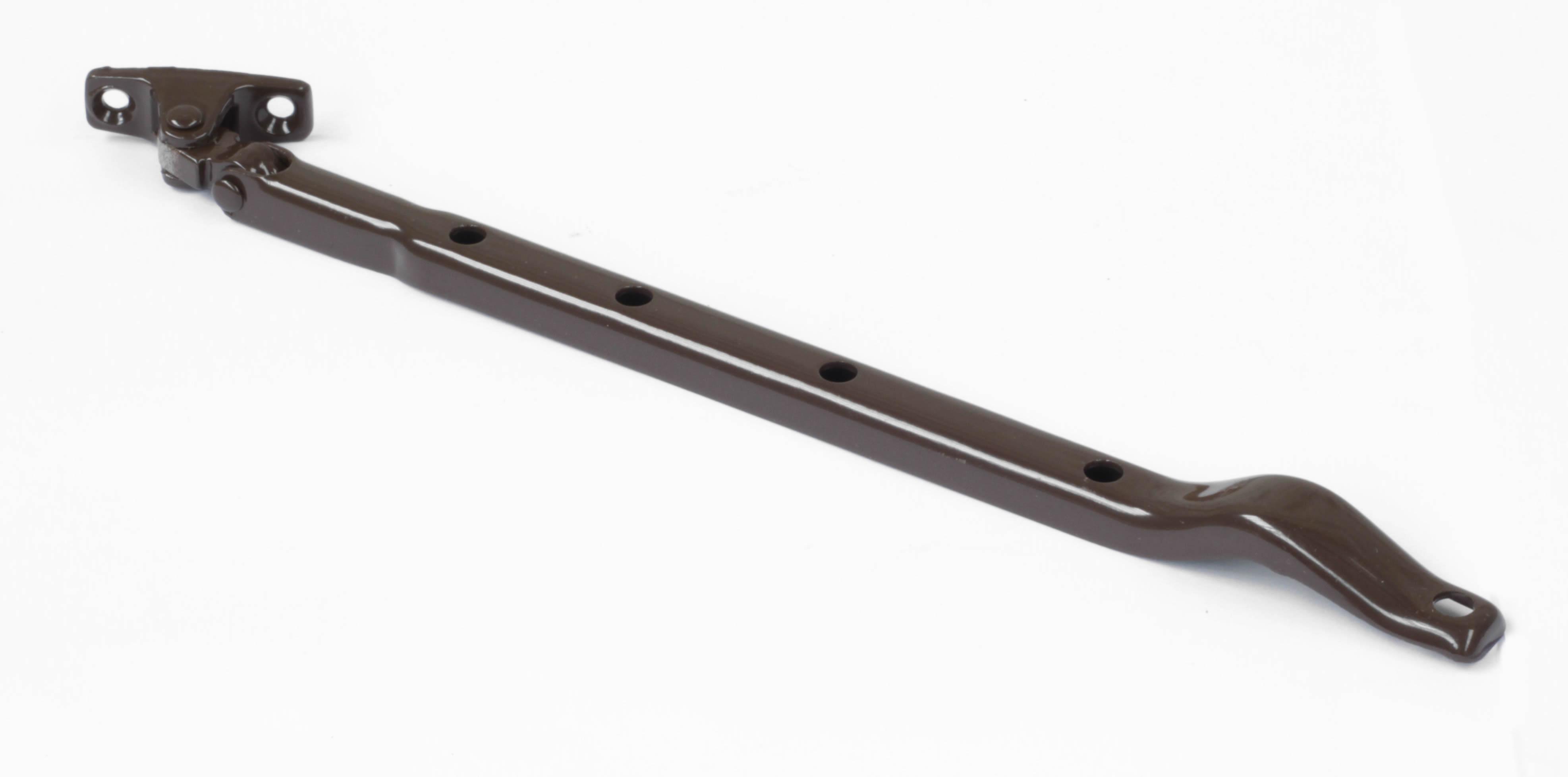 Window Casement stay 10" (254mm) Brown 02-1941