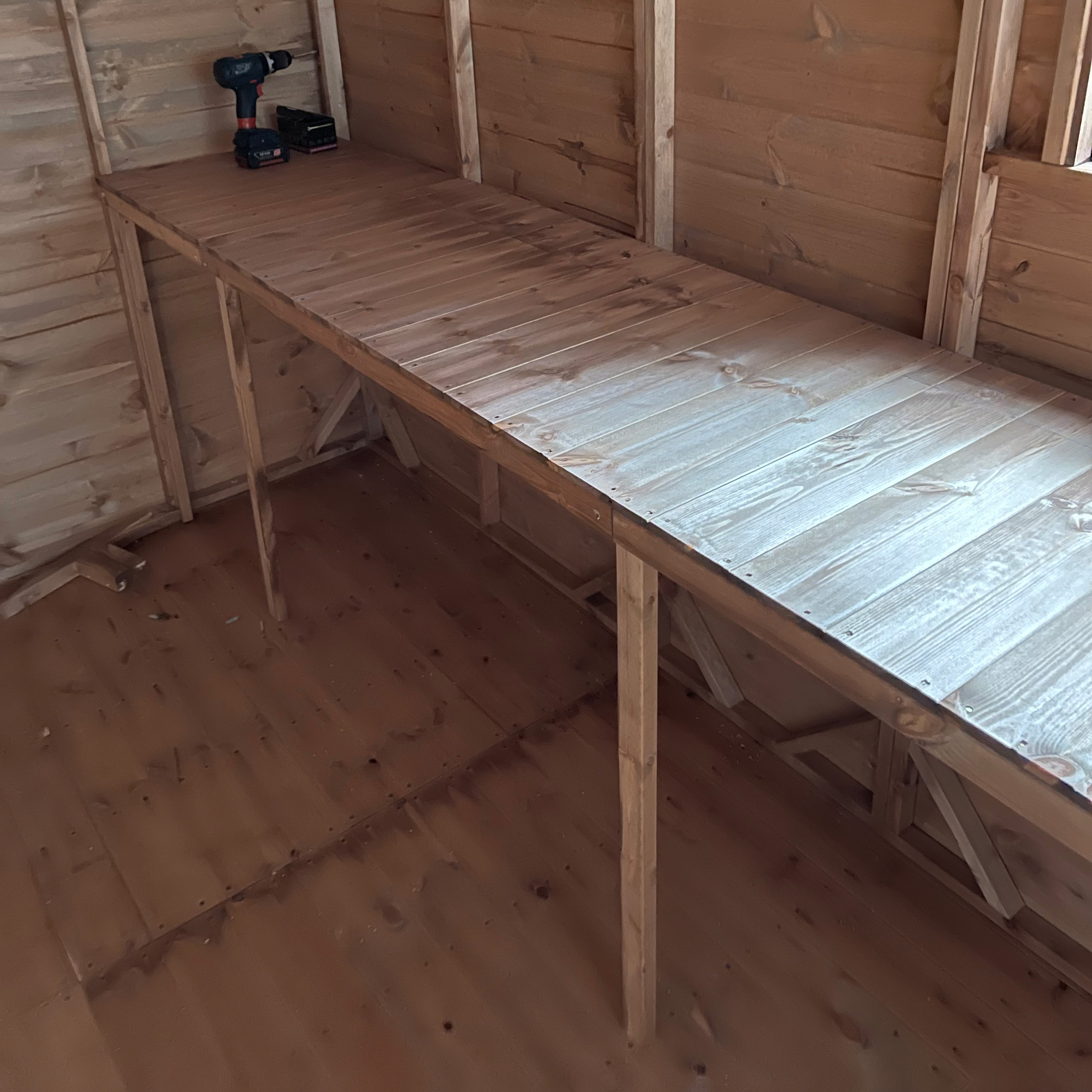Workbench 8ft long