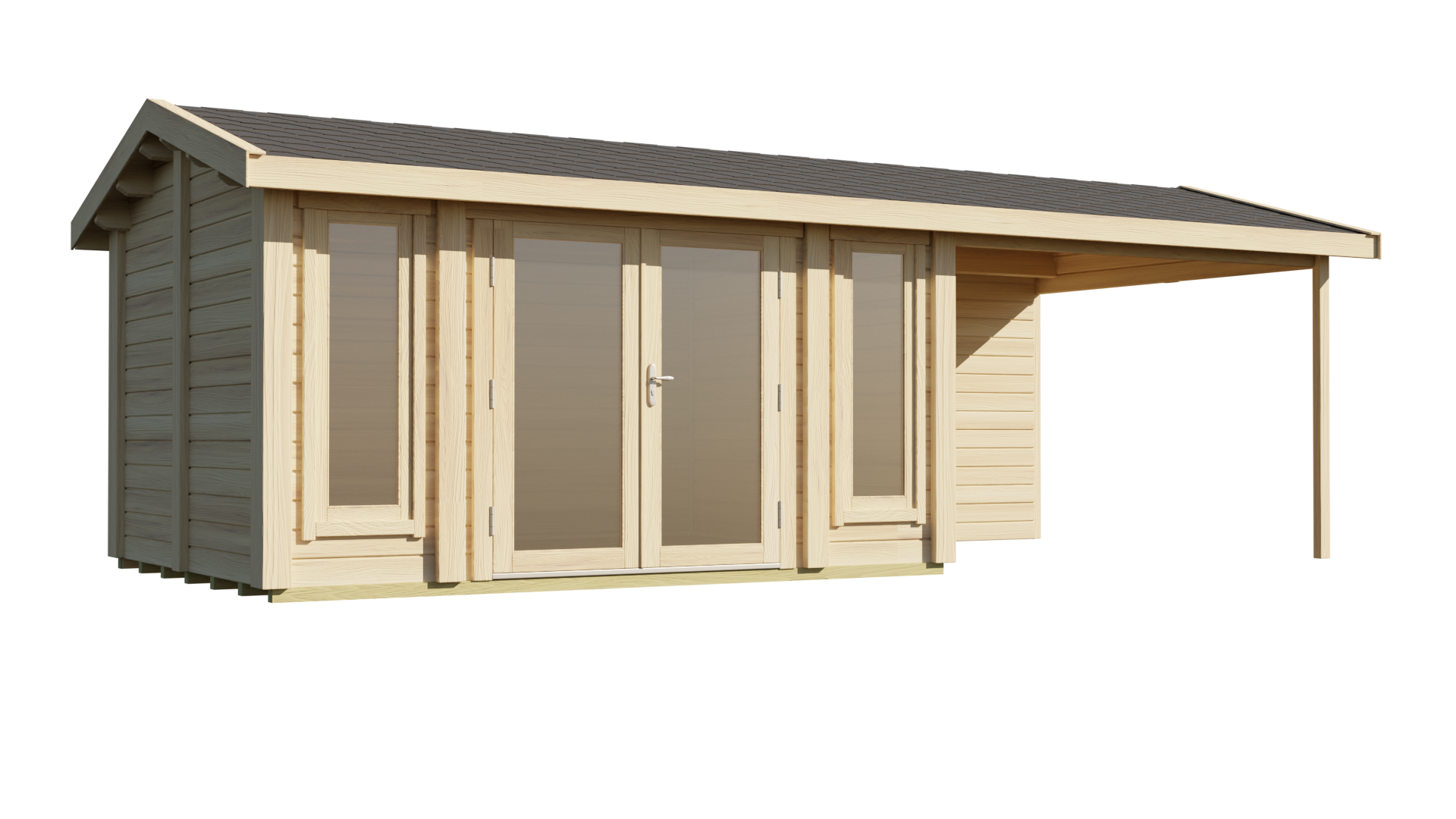 Pavilion with Canopy 3m deep