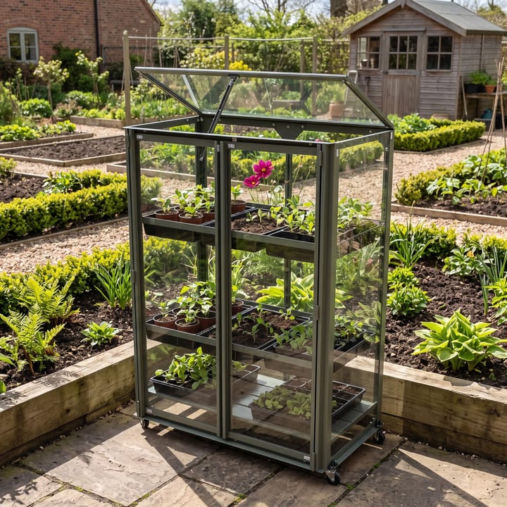 Simplicity Balcony Greenhouse
