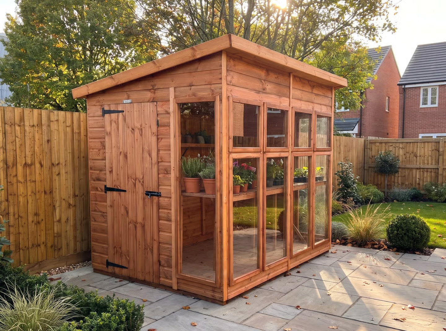 Shedfast Potting House