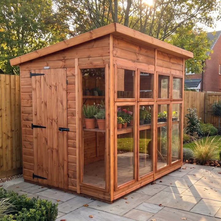 Shedfast Potting House