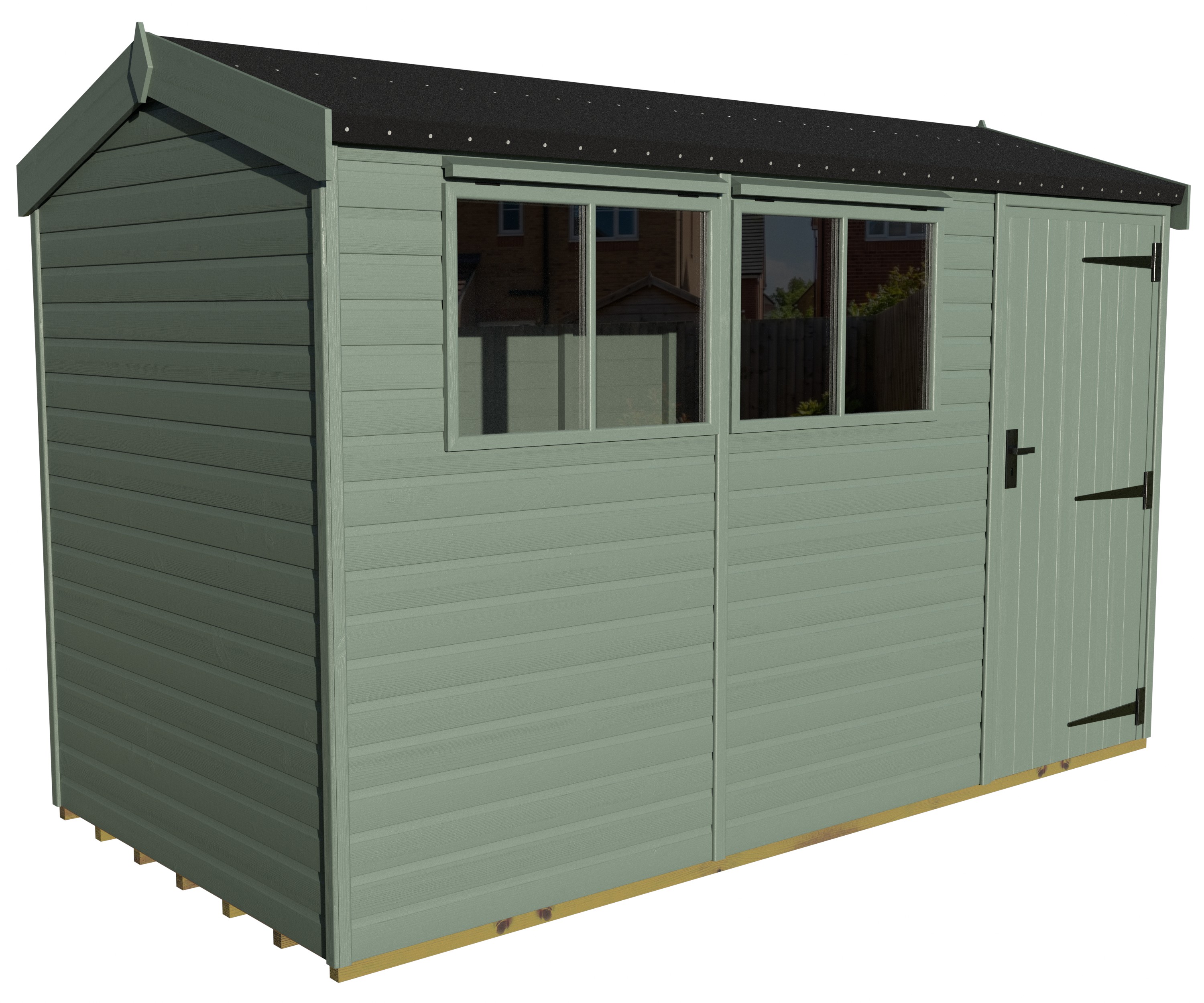 Heavy Duty Pavilion 12x6 | Malvern Green