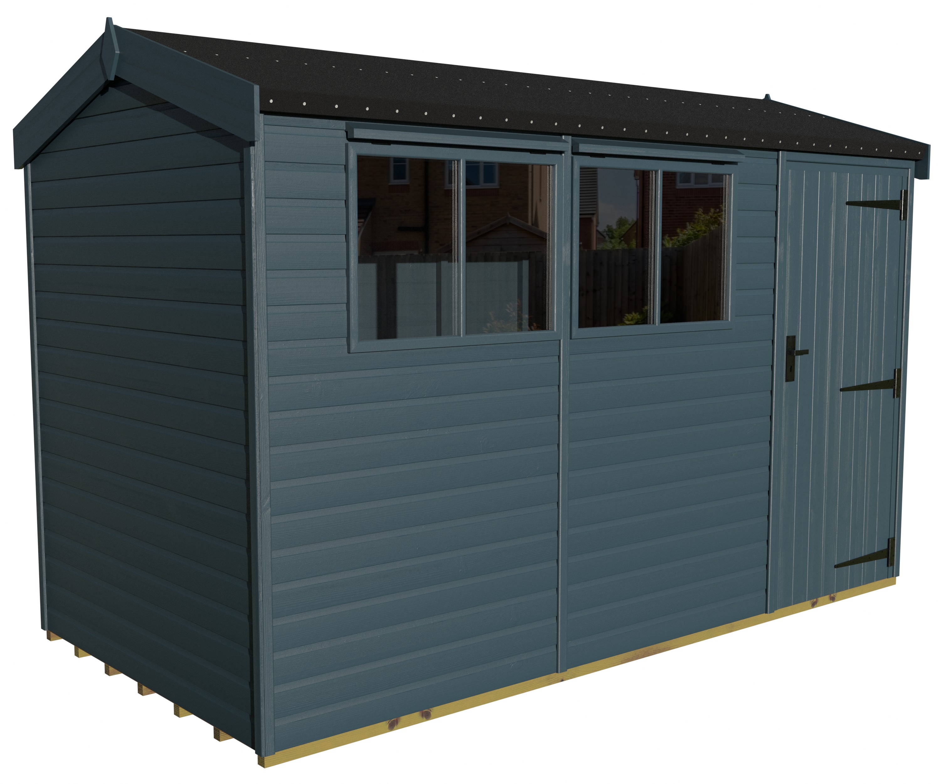 Heavy Duty Pavilion 12x6 | Ocean Blue