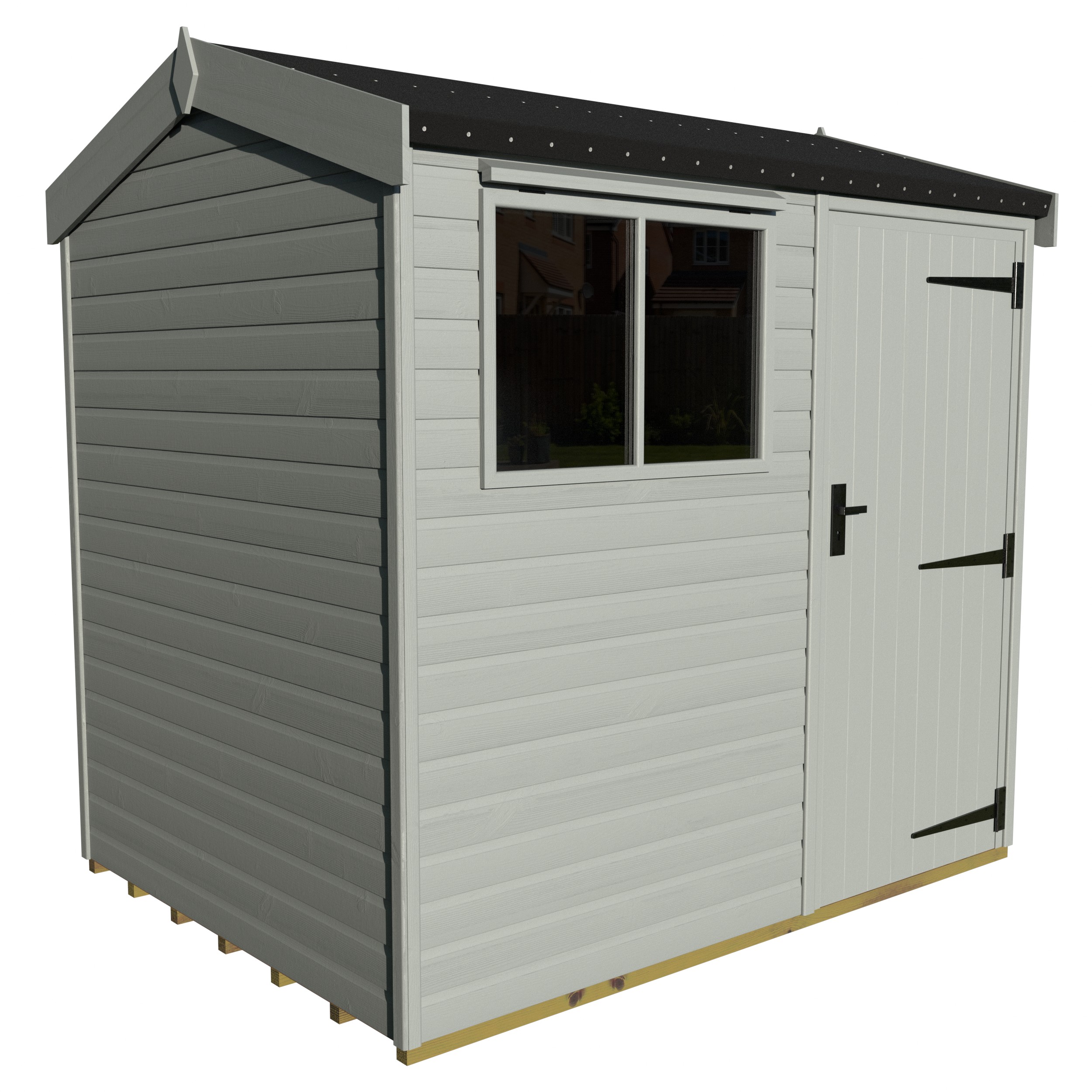 Heavy Duty Pavilion 8x6 | Olive Grey