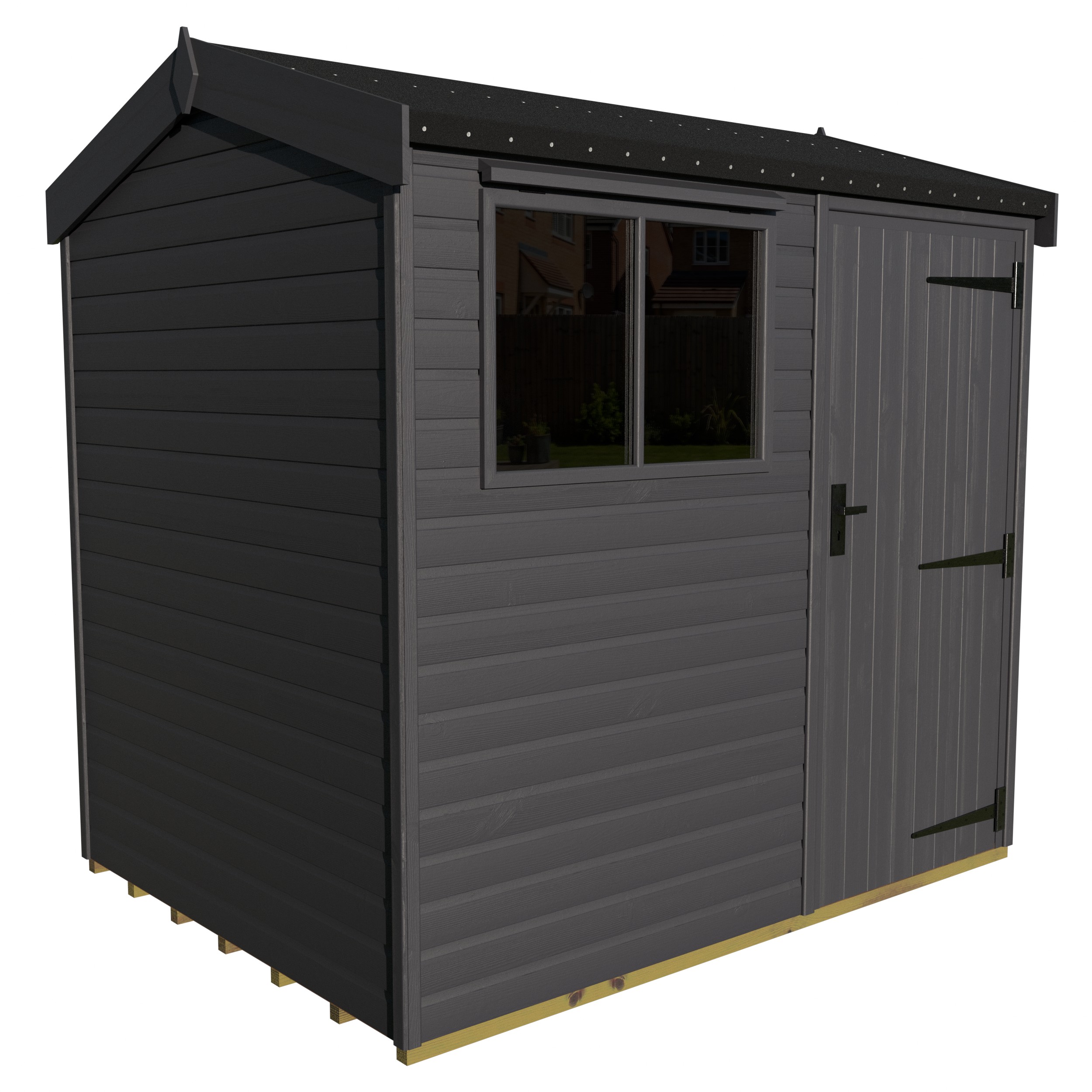 Heavy Duty Pavilion 8x6 | Graphite Grey