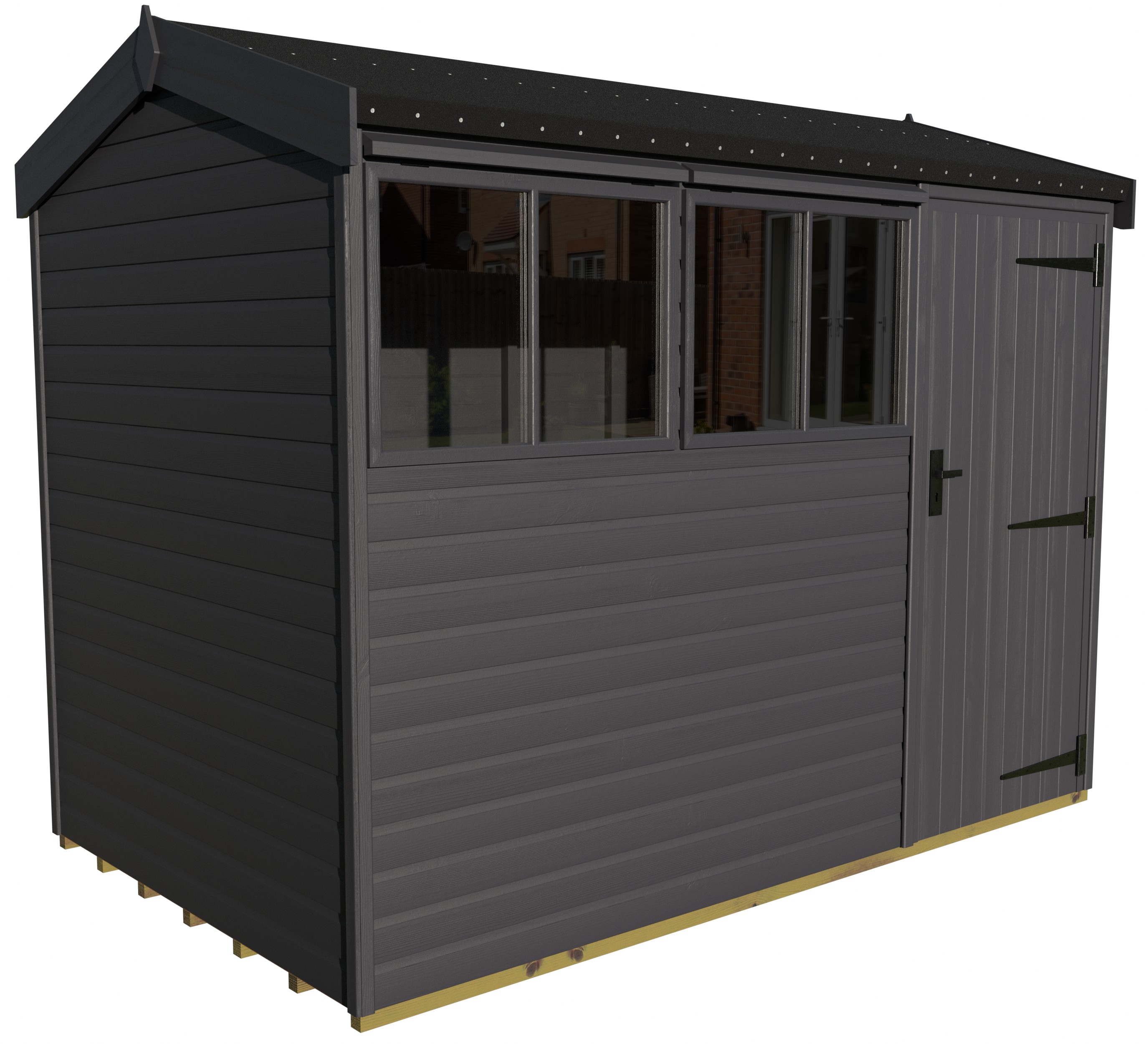 Heavy Duty Pavilion 10x6 | Graphite Grey