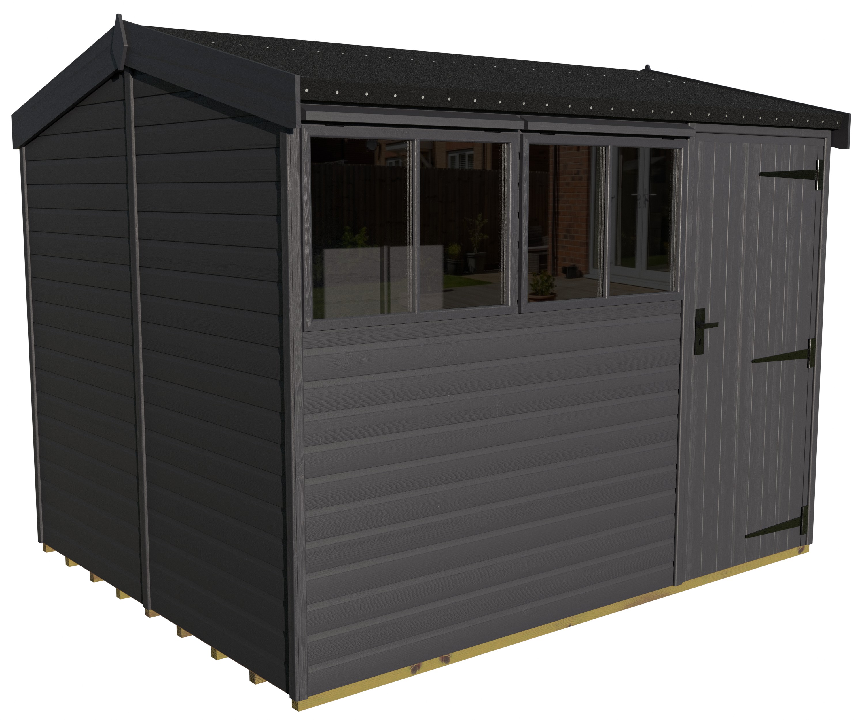 Heavy Duty Pavilion 10x8 | Graphite Grey