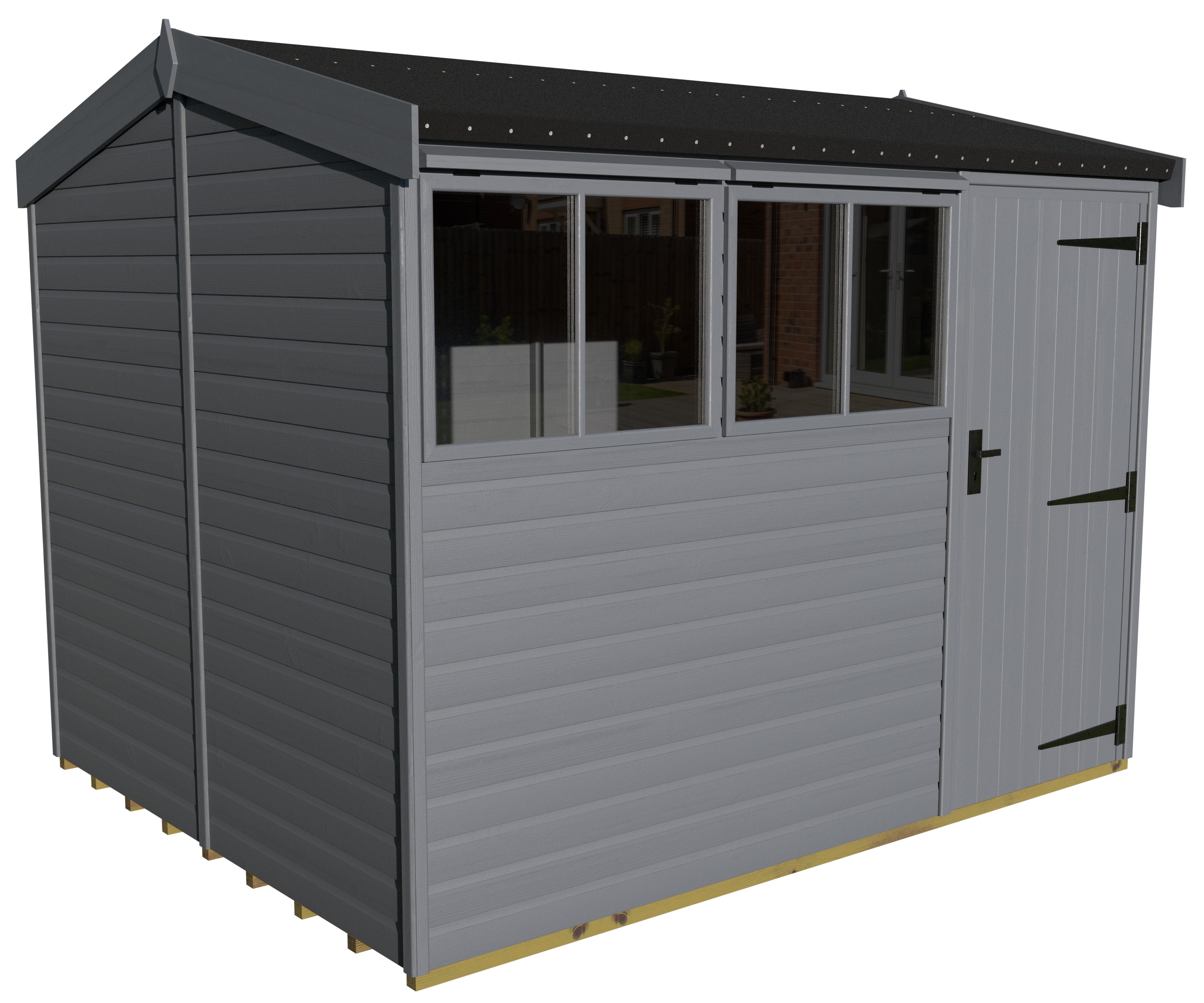 Heavy Duty Pavilion 10x8 | Fleet Grey