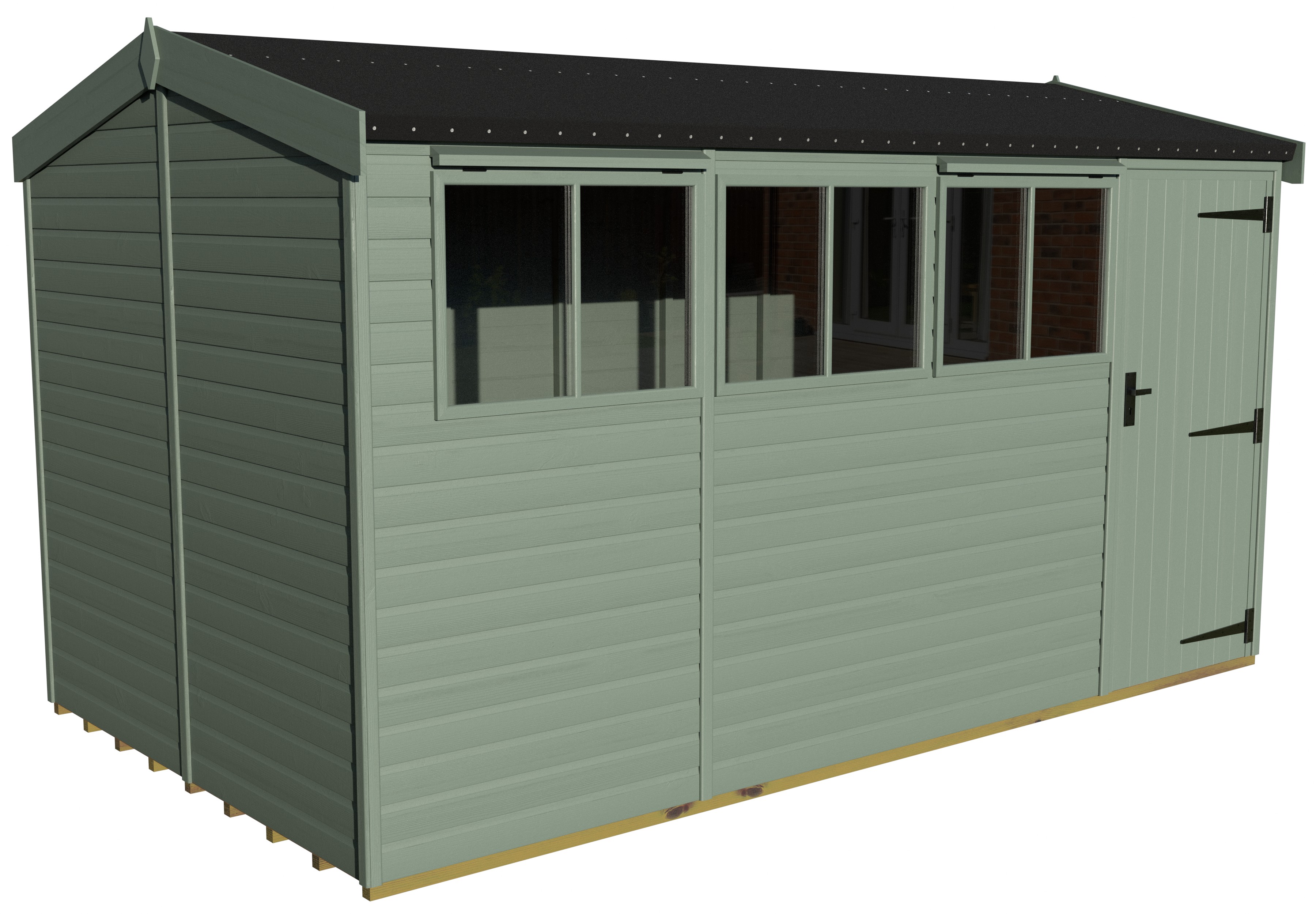 Heavy Duty Pavilion 14x8 | Malvern Green