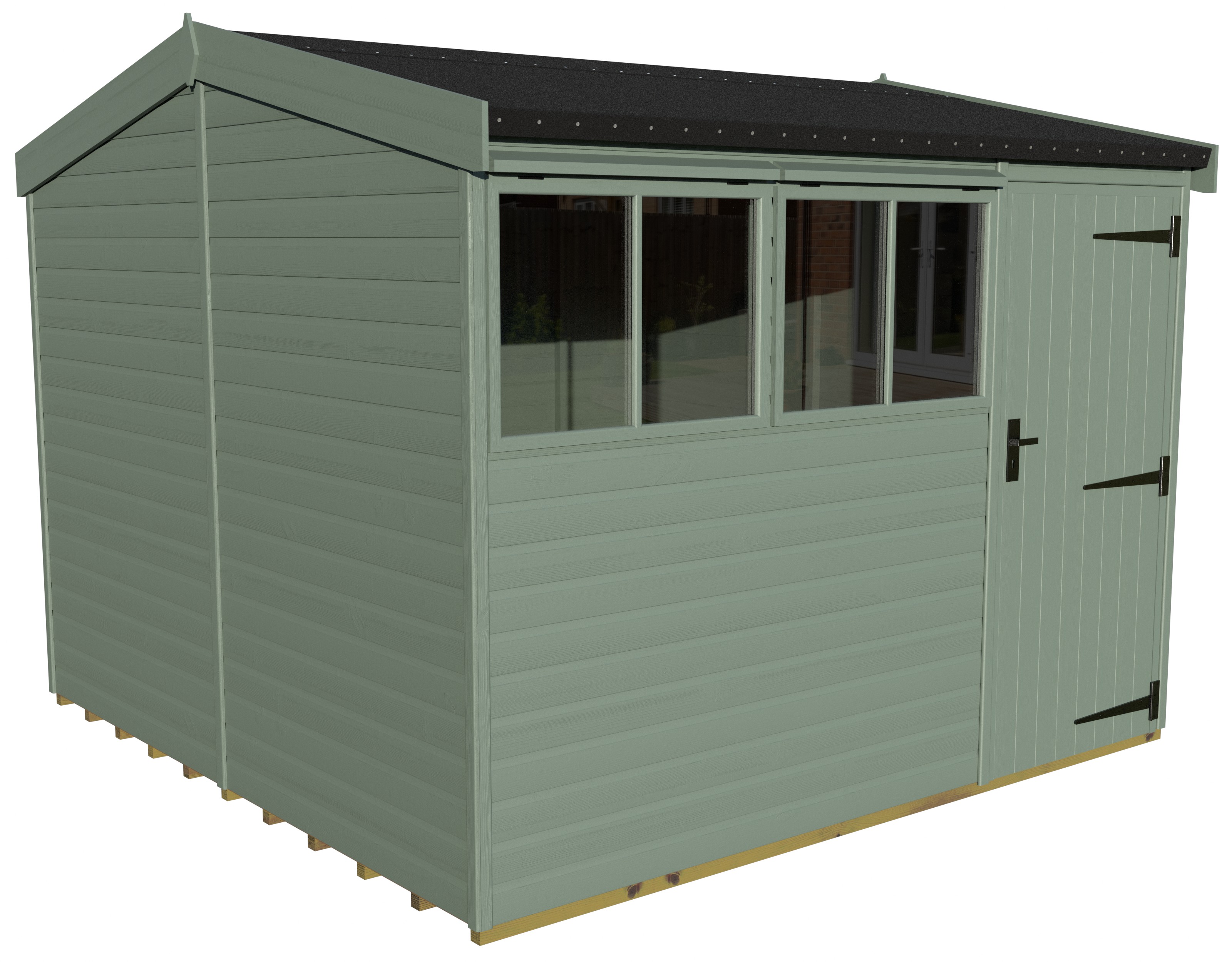 Heavy Duty Pavilion 10x10 | Malvern Green