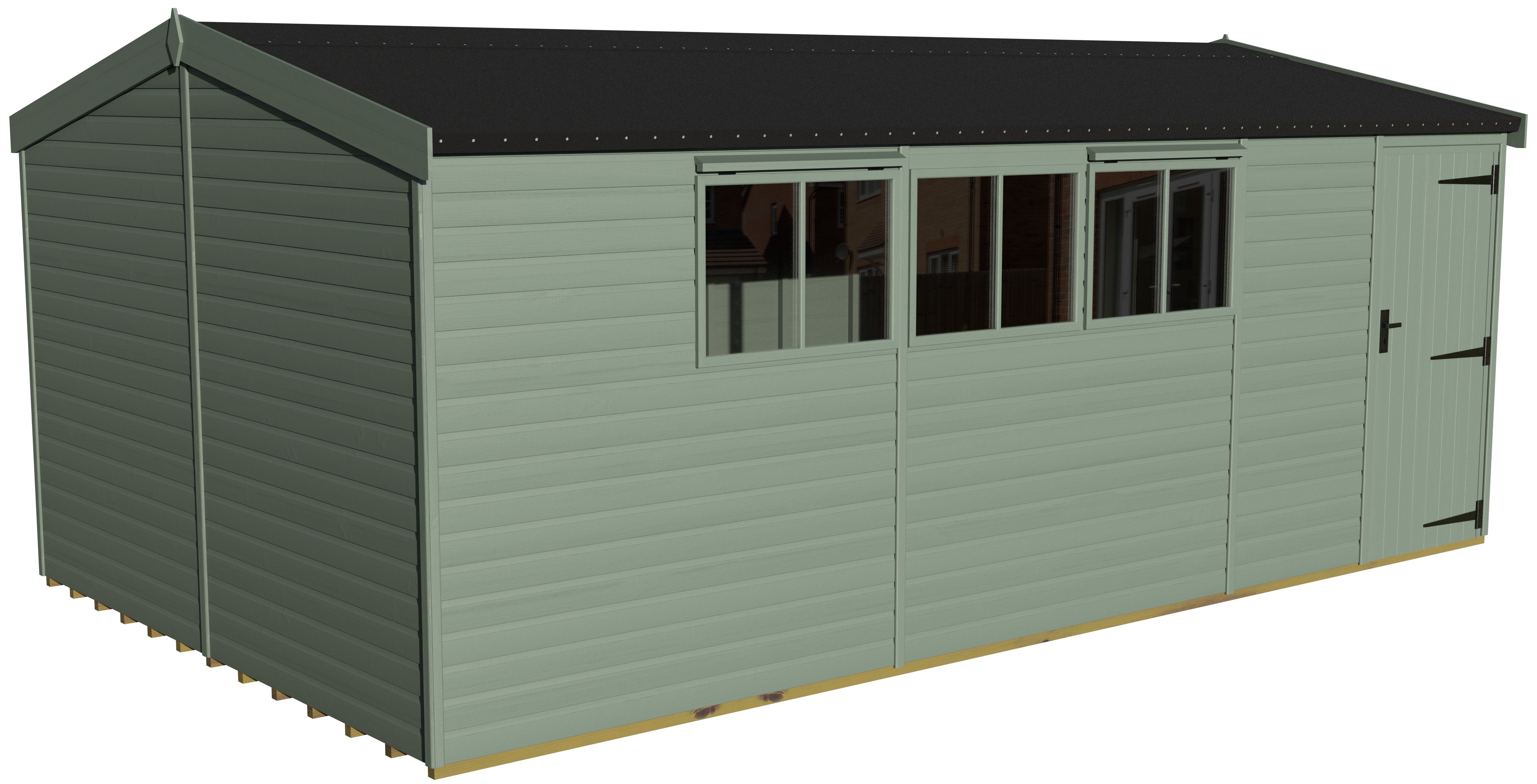 Heavy Duty Pavilion 20x12 | Malvern Green