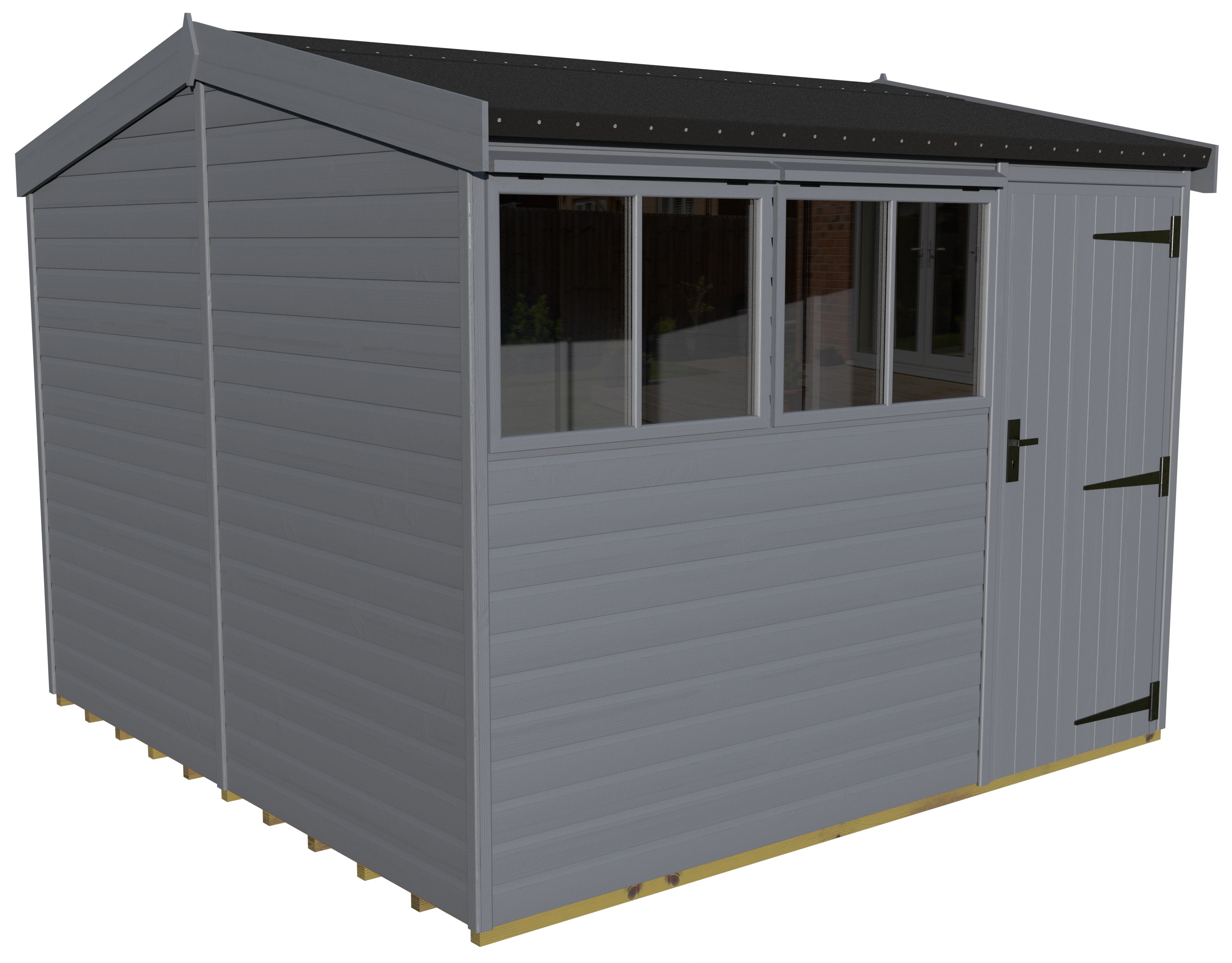 Heavy Duty Pavilion 10x10 | Fleet Grey