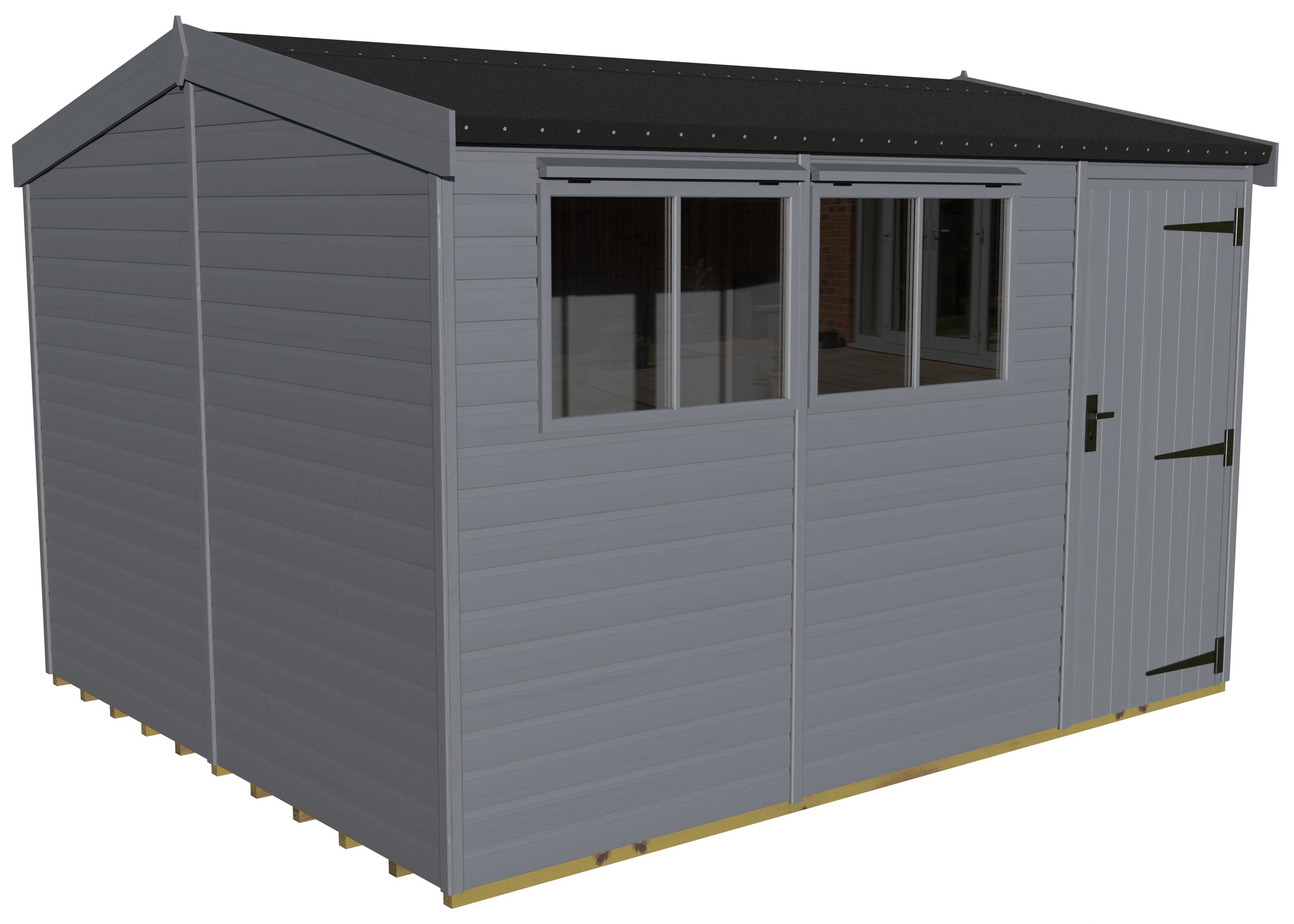 Heavy Duty Pavilion 12x10 | Fleet Grey