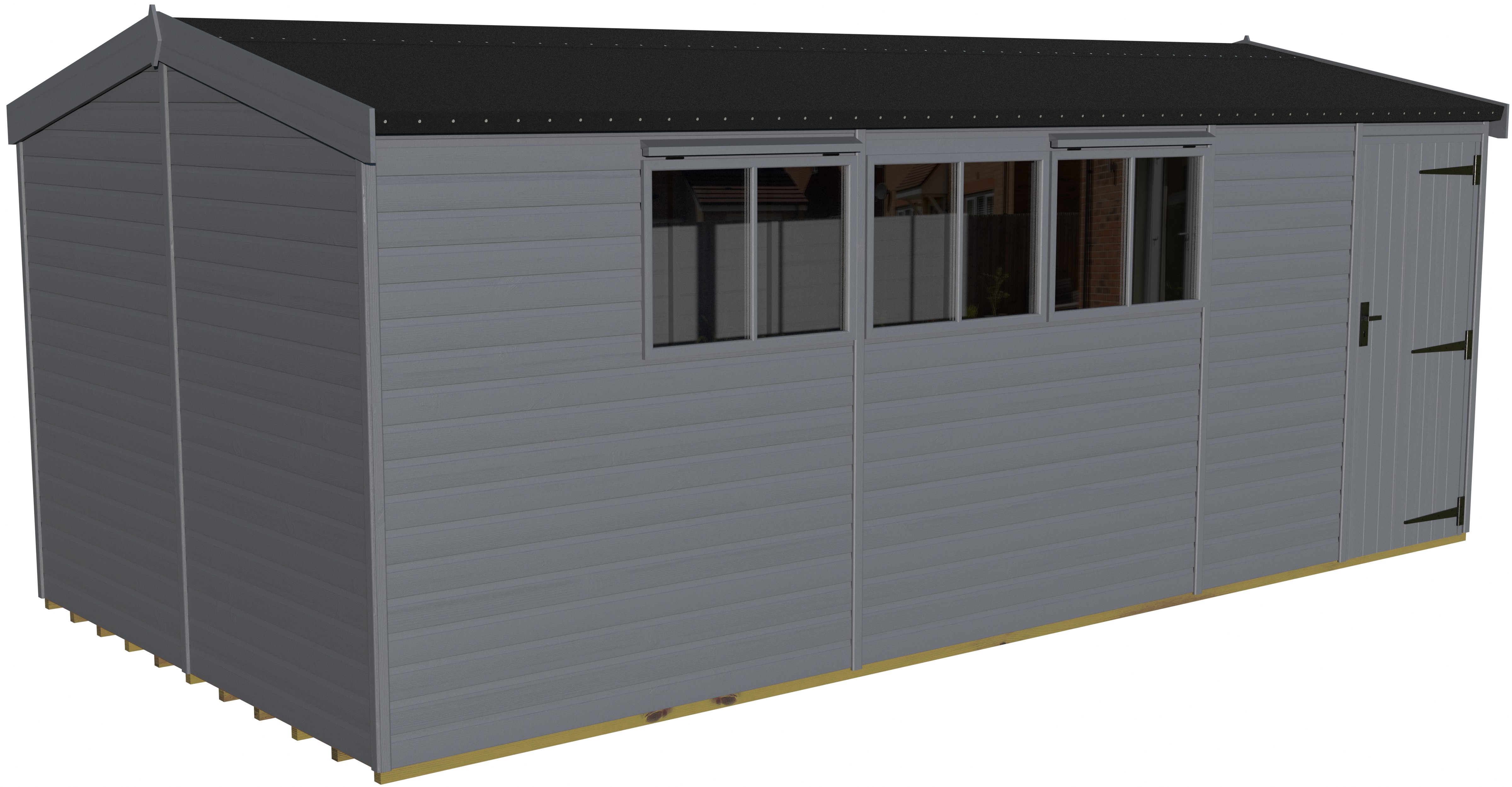 Heavy Duty Pavilion 20x10 | Fleet Grey