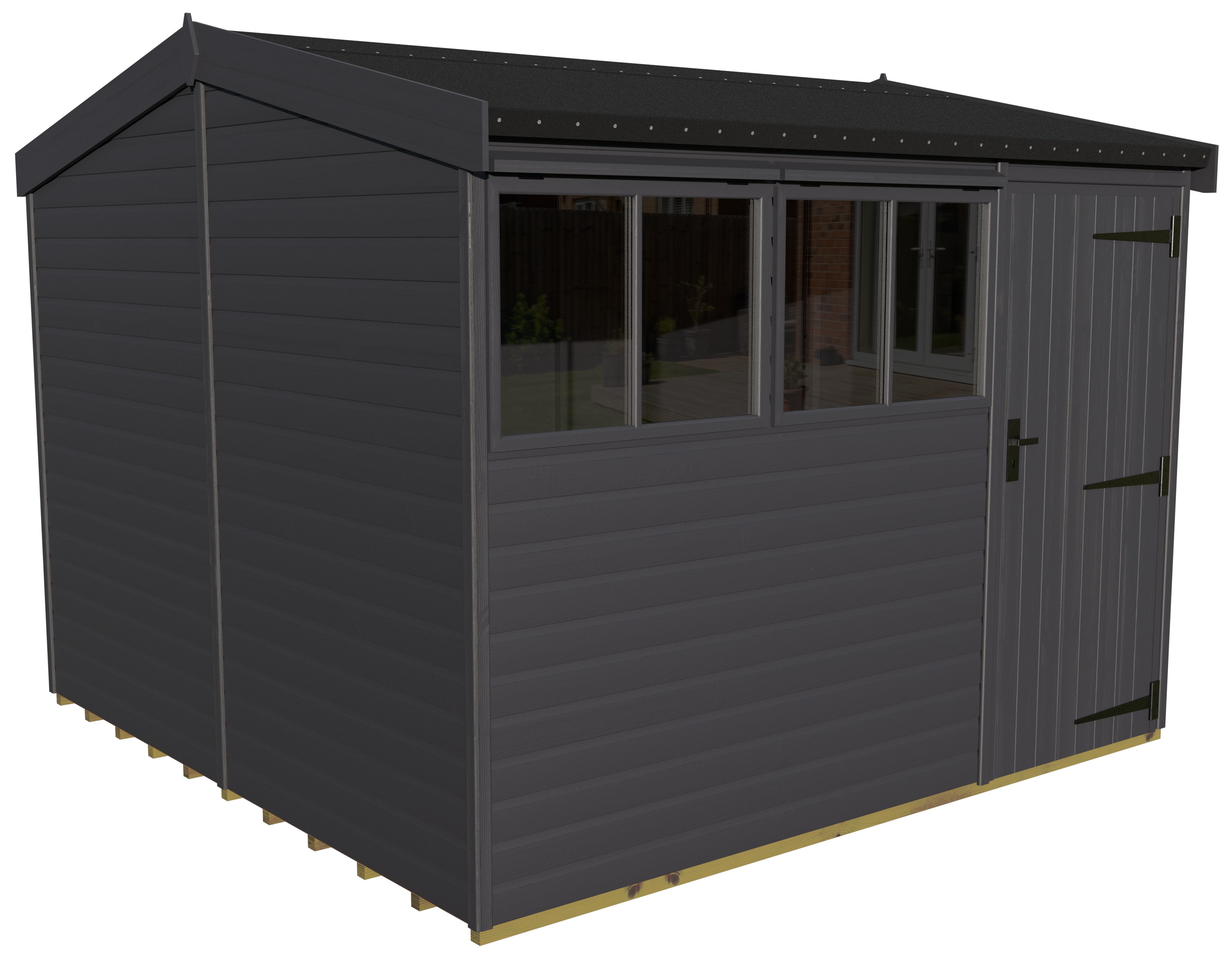 Heavy Duty Pavilion 10x10 | Graphite Grey