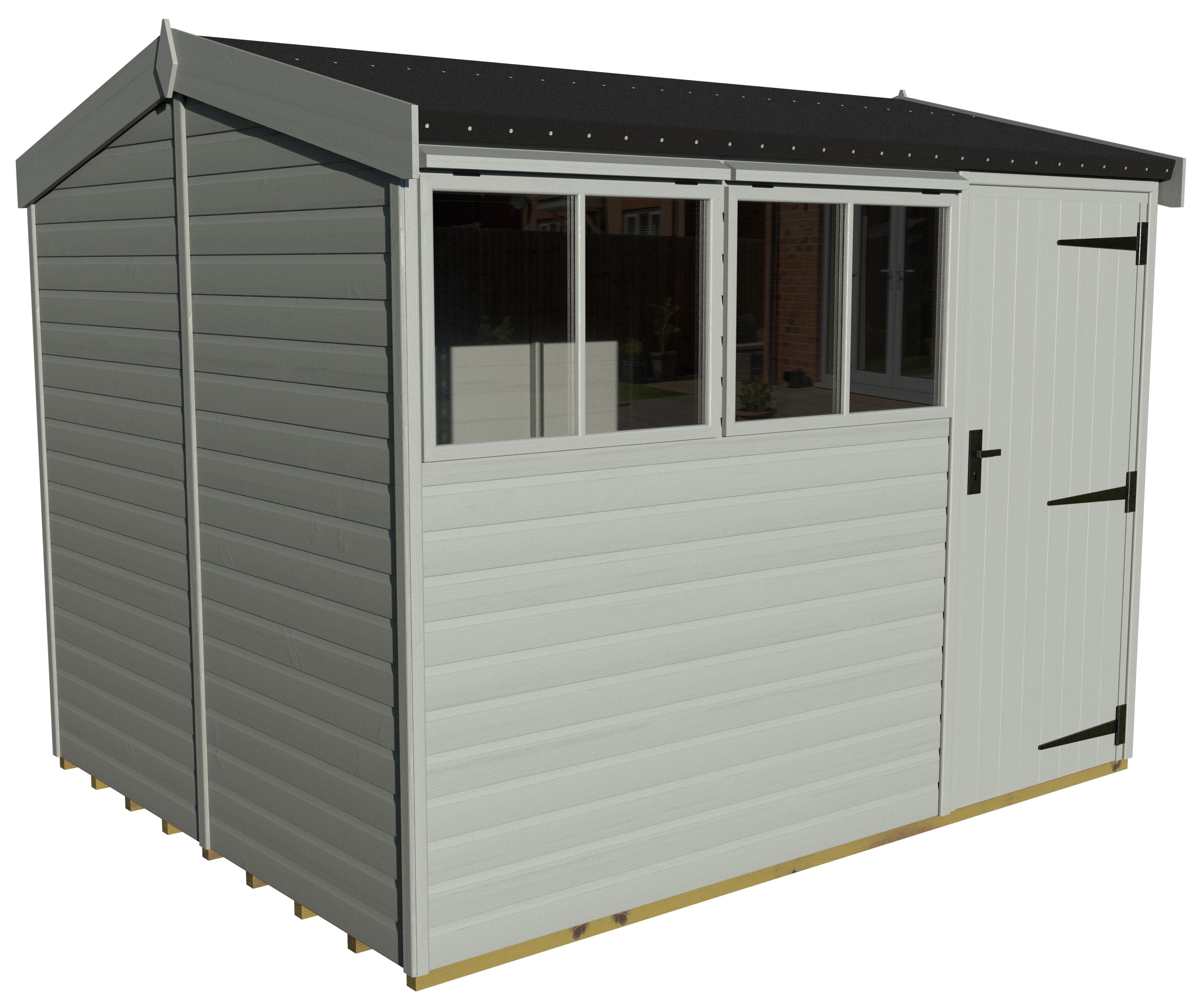 Heavy Duty Pavilion 10x8 | Olive Grey
