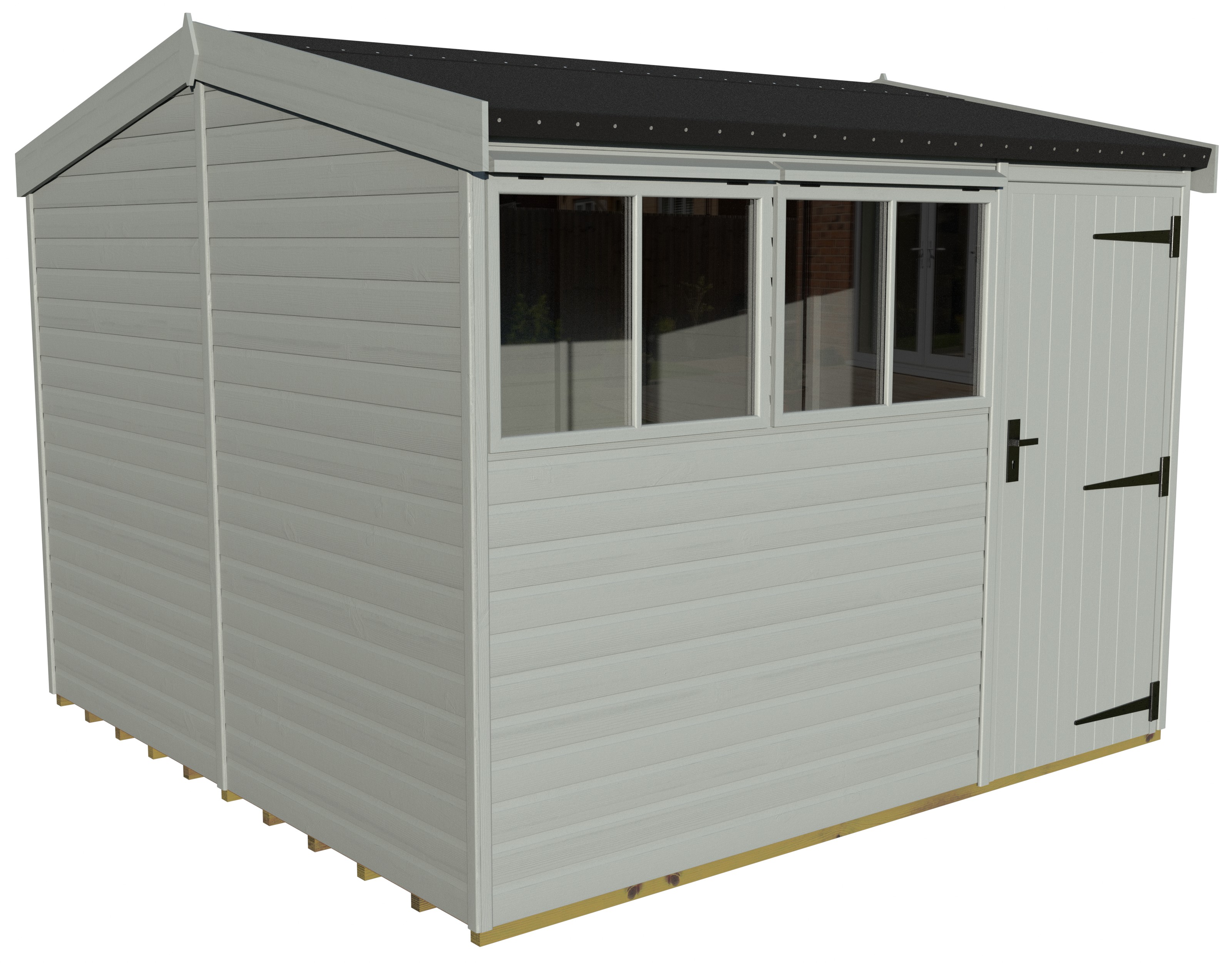 Heavy Duty Pavilion 10x10 | Olive Grey