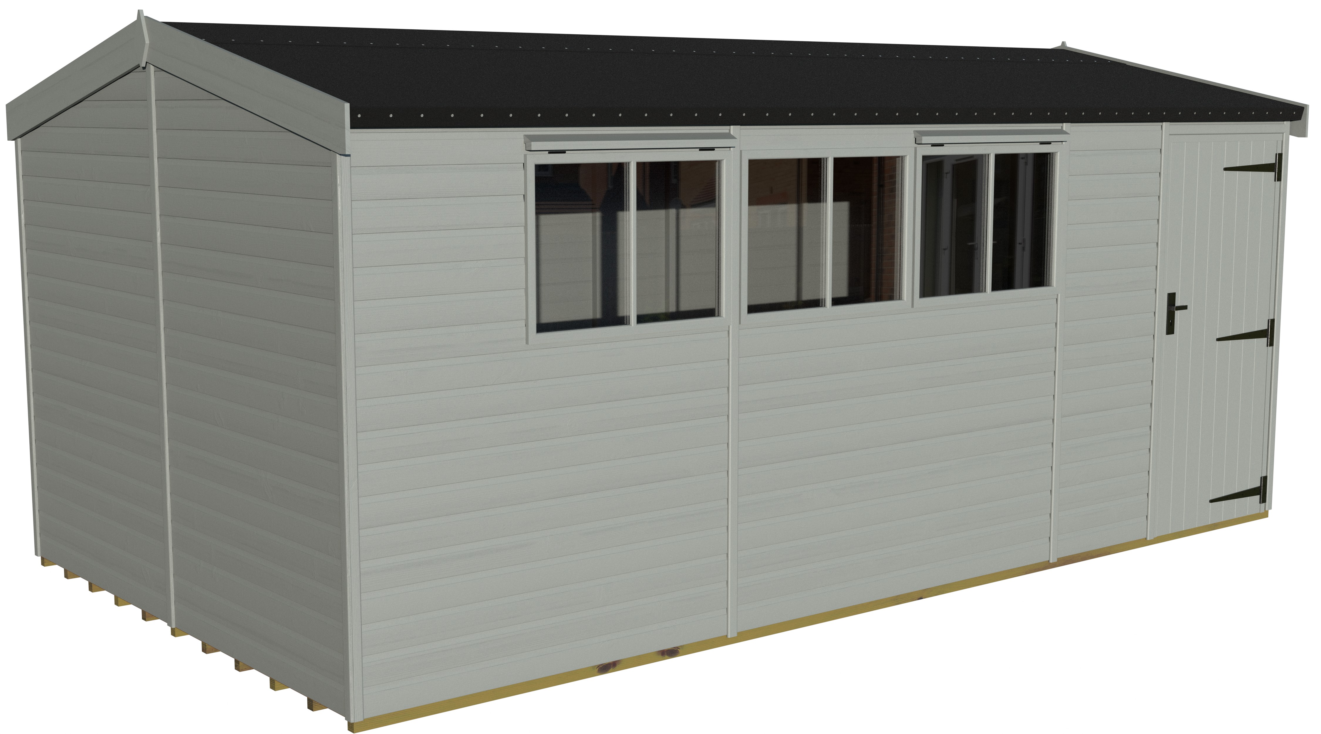 Heavy Duty Pavilion 18x10 | Olive Grey
