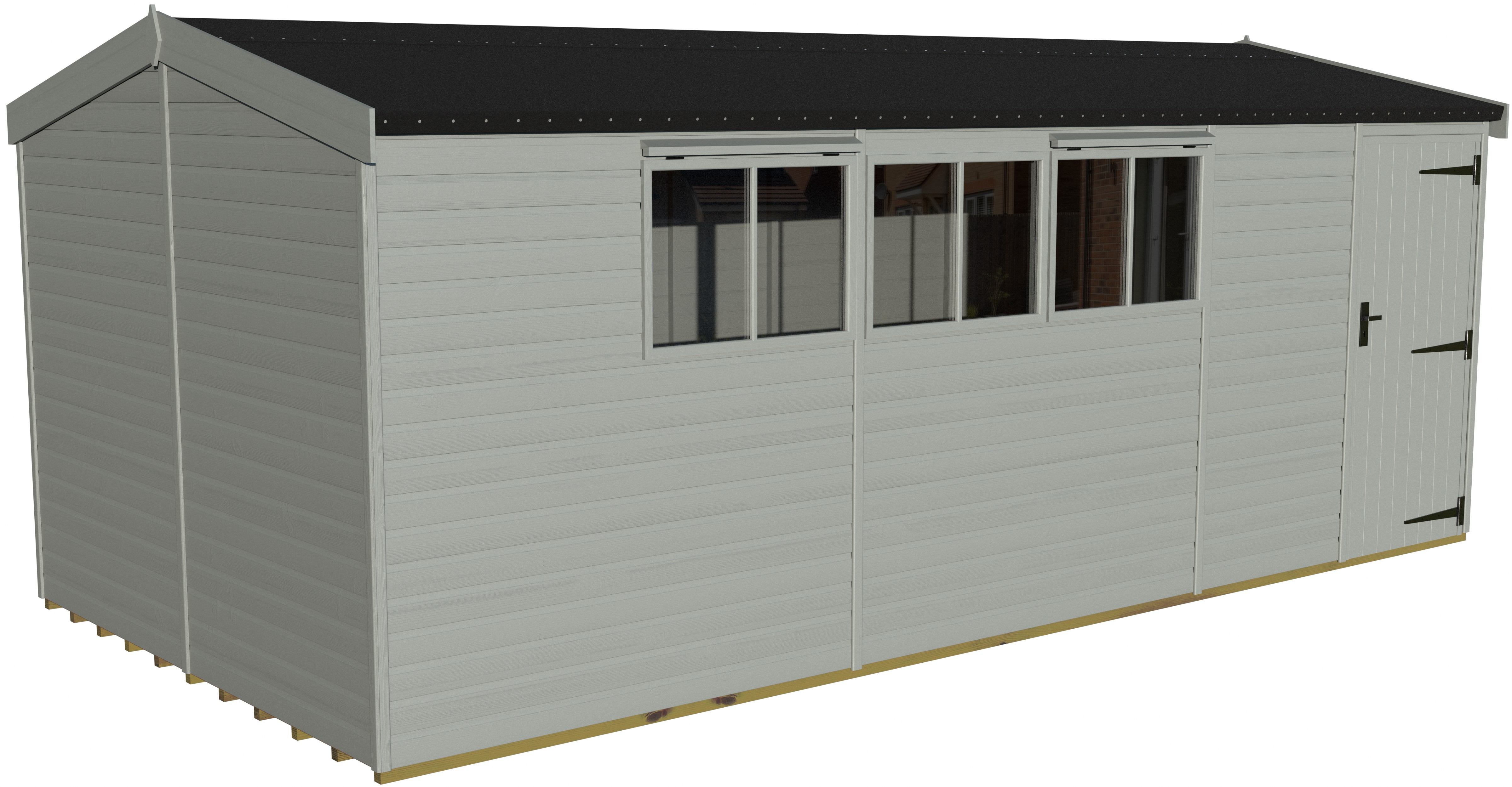 Heavy Duty Pavilion 20x10 | Olive Grey