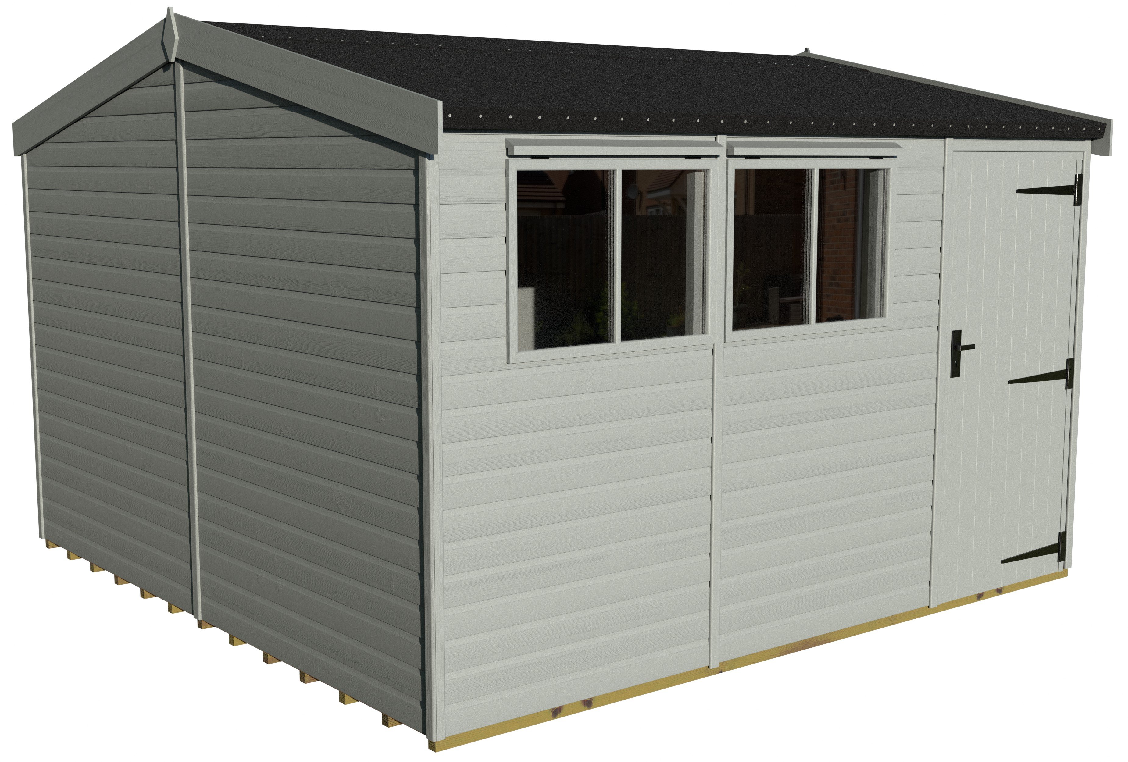 Heavy Duty Pavilion 12x12 | Olive Grey