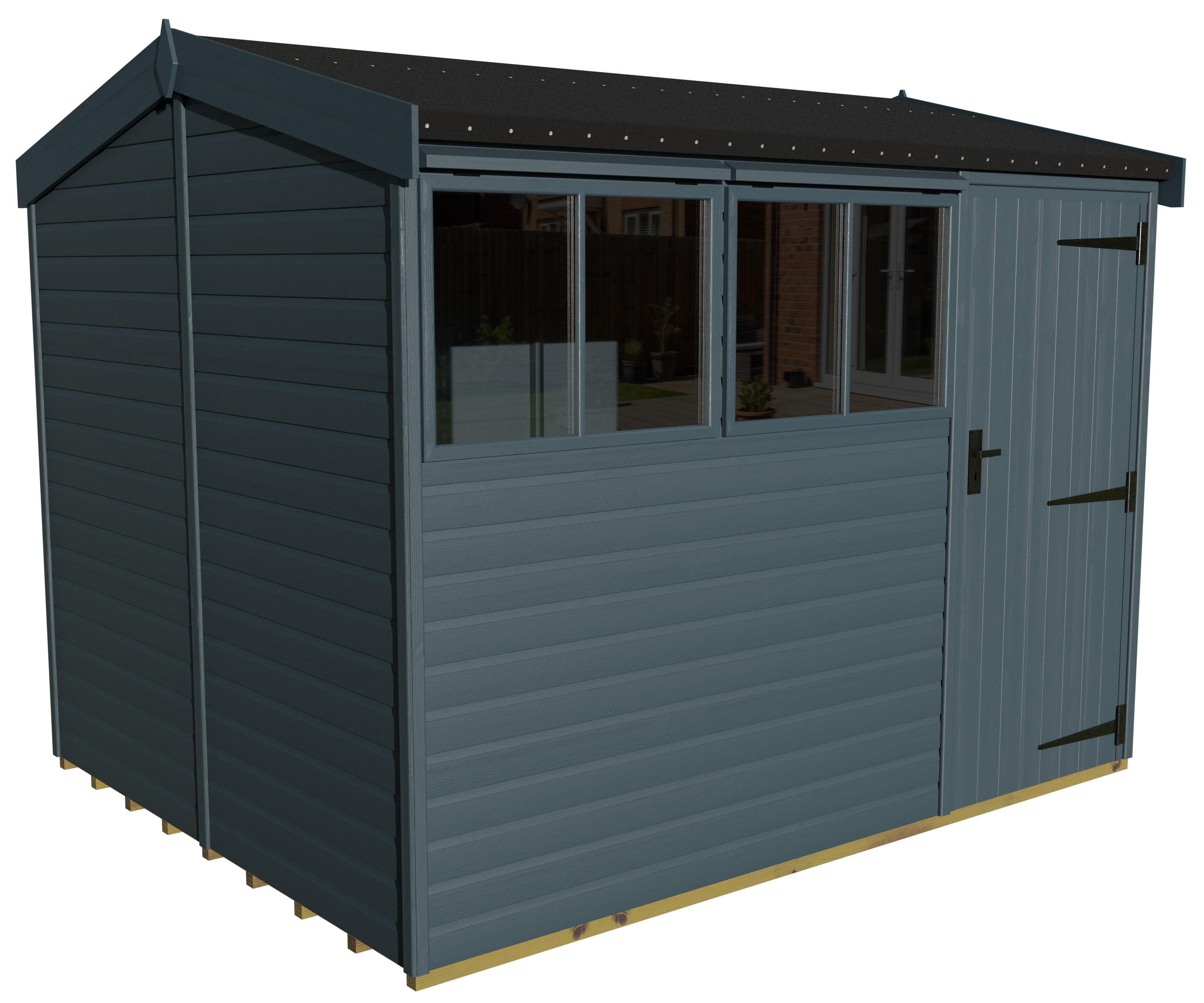 Heavy Duty Pavilion 10x8 | Ocean Blue