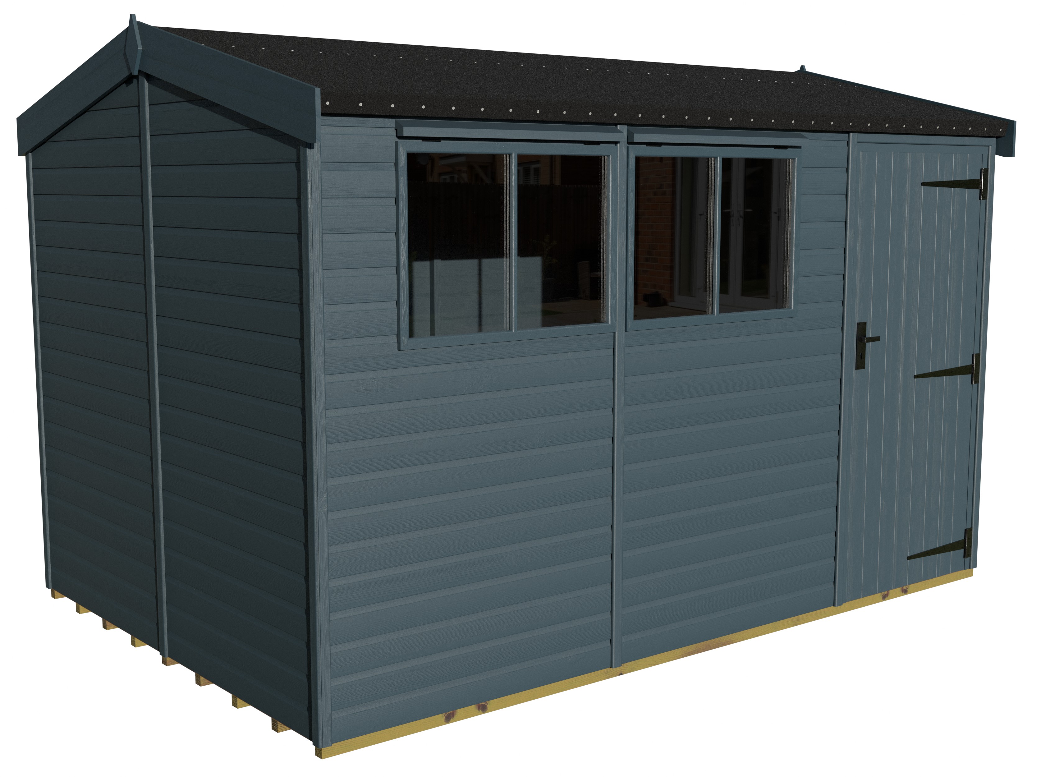 Heavy Duty Pavilion 12x8 | Ocean Blue