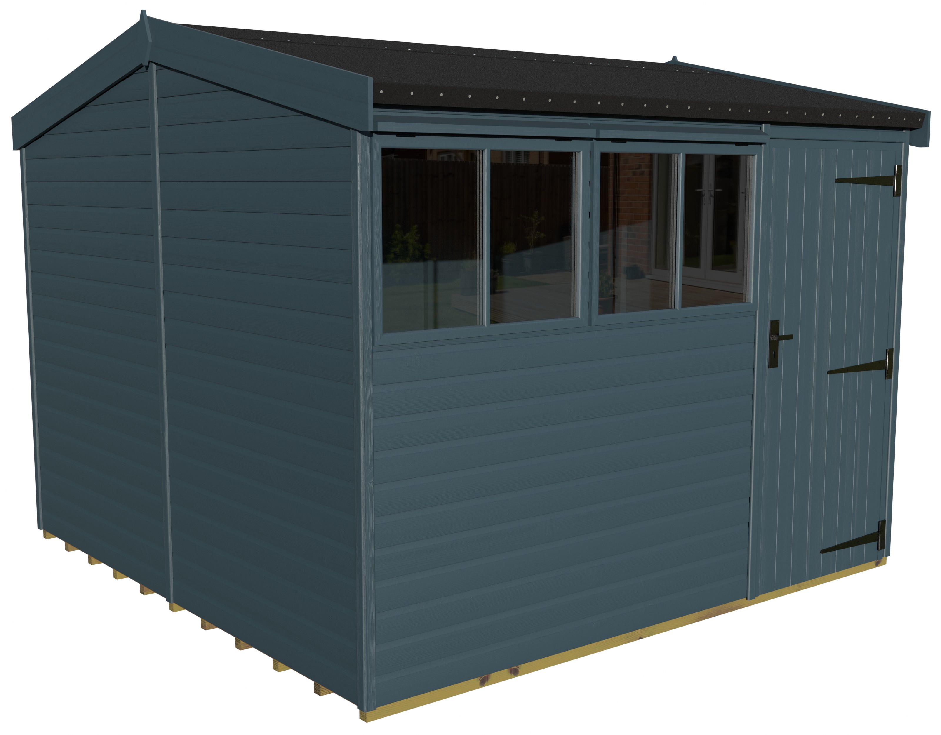 Heavy Duty Pavilion 10x10 | Ocean Blue