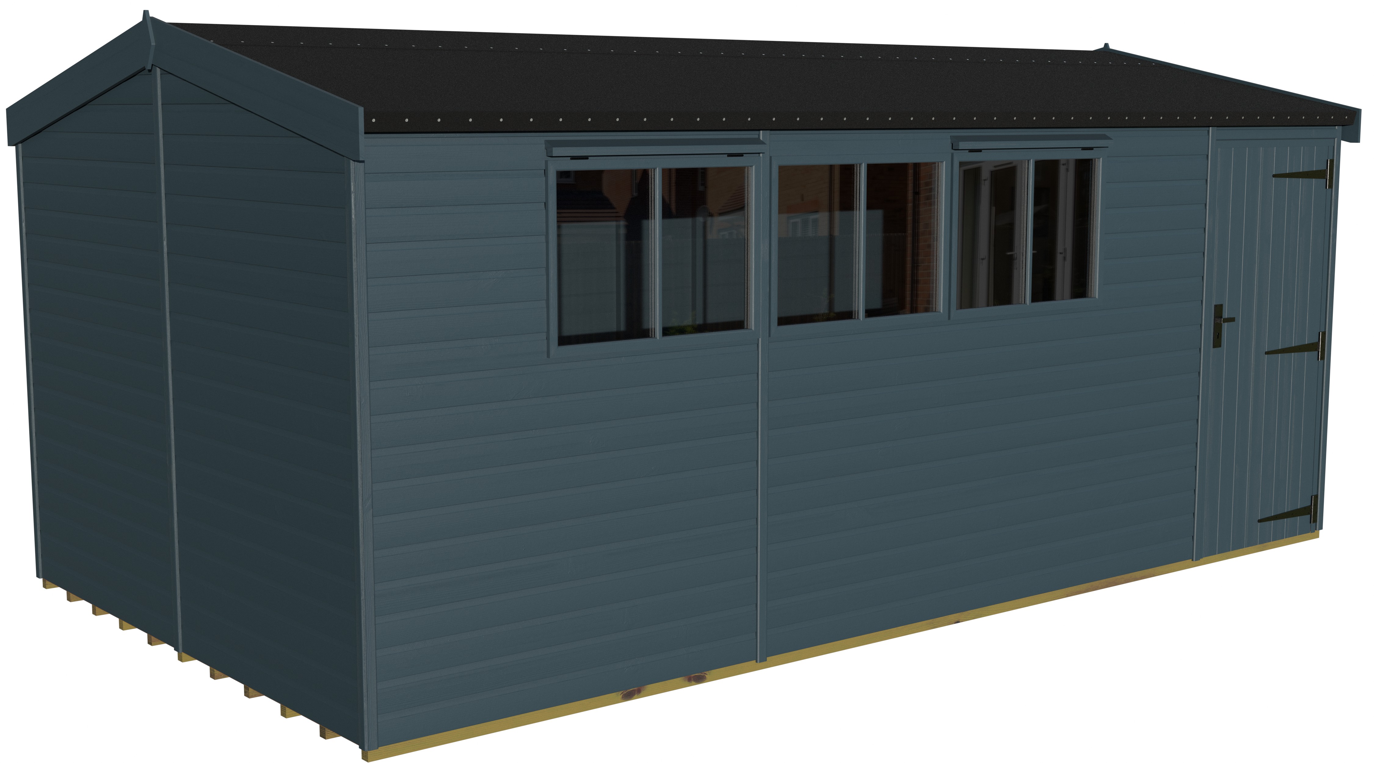 Heavy Duty Pavilion 18x10 | Ocean Blue