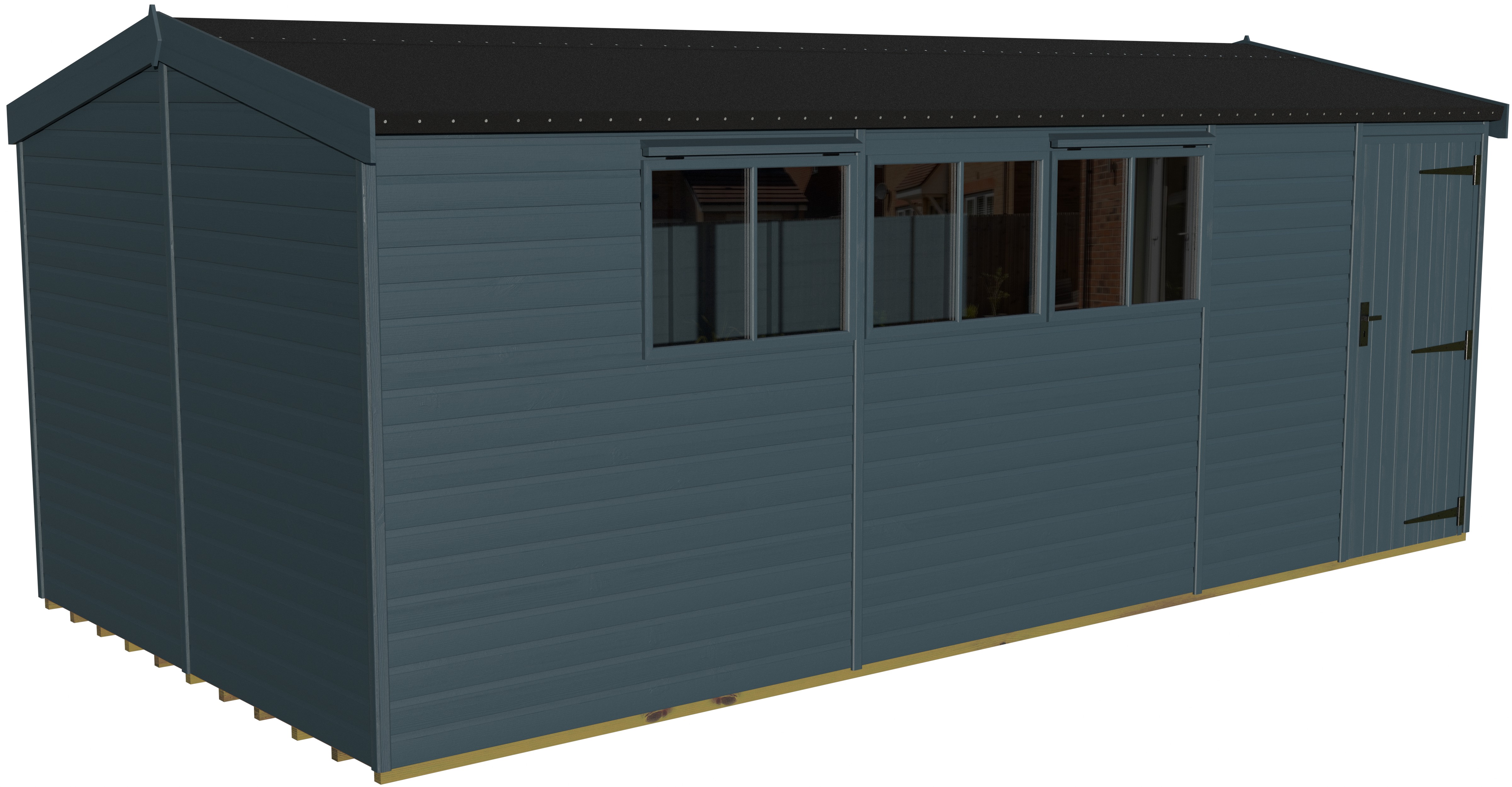 Heavy Duty Pavilion 20x10 | Ocean Blue