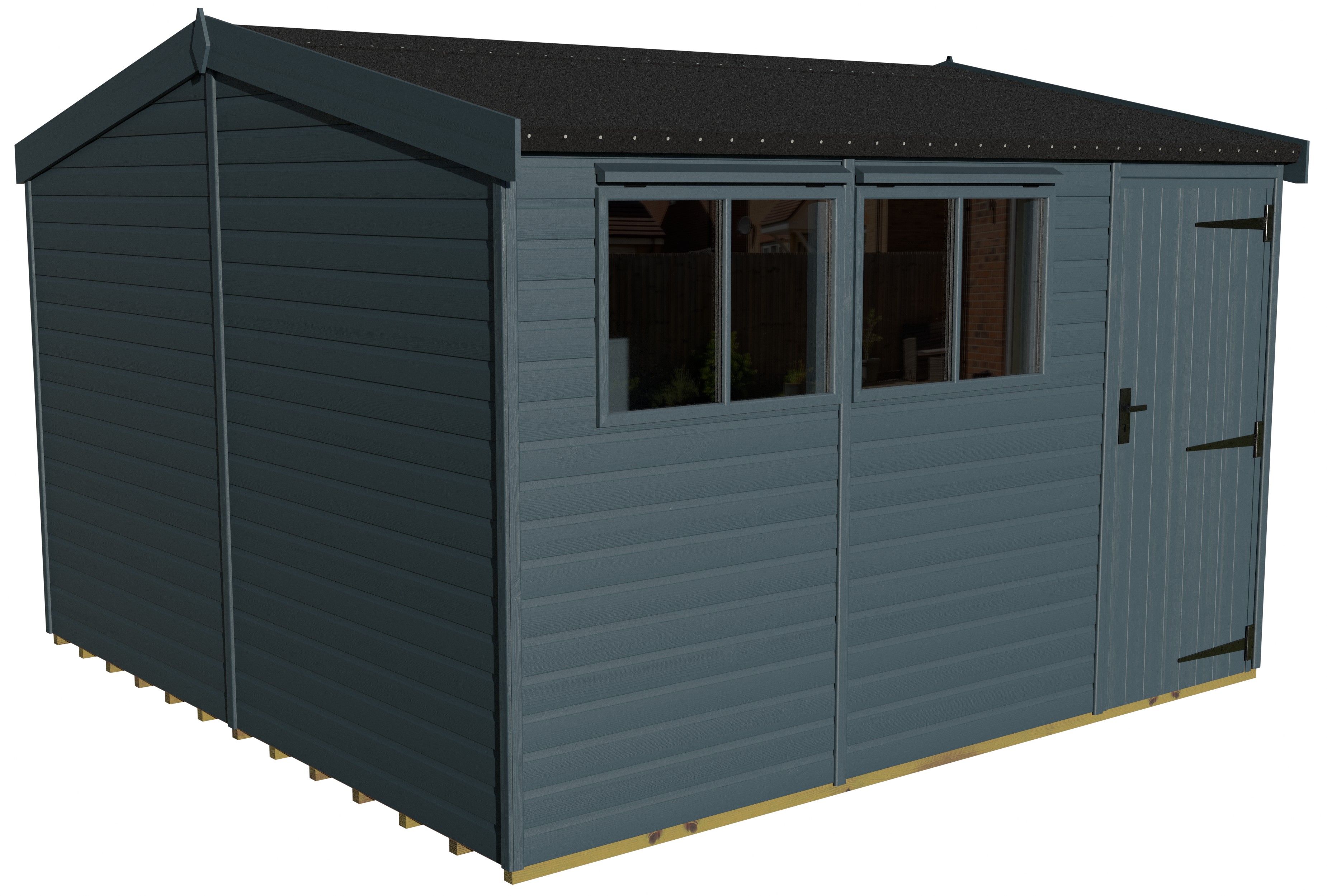 Heavy Duty Pavilion 12x12 | Ocean Blue