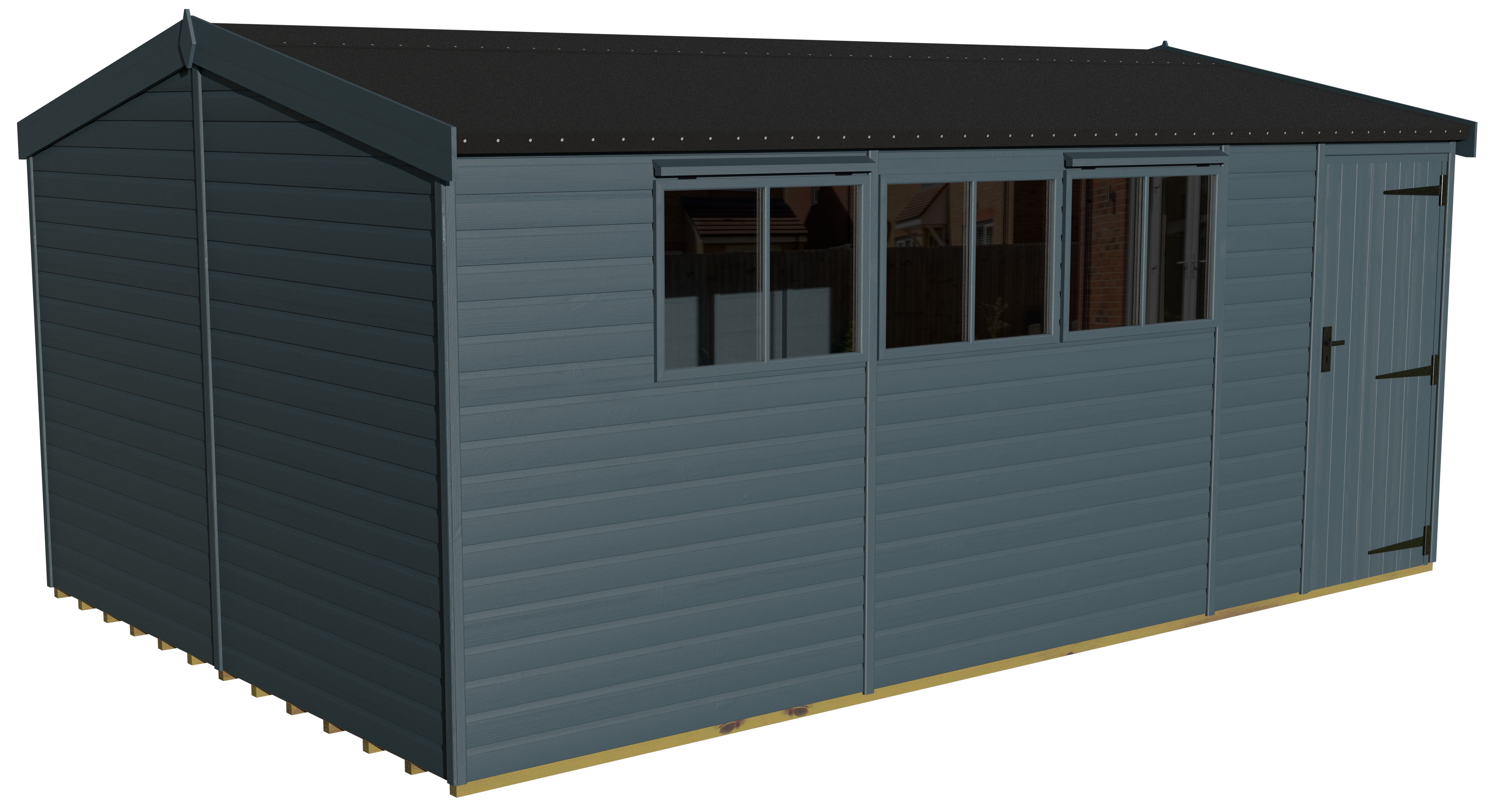 Heavy Duty Pavilion 18x12 | Ocean Blue