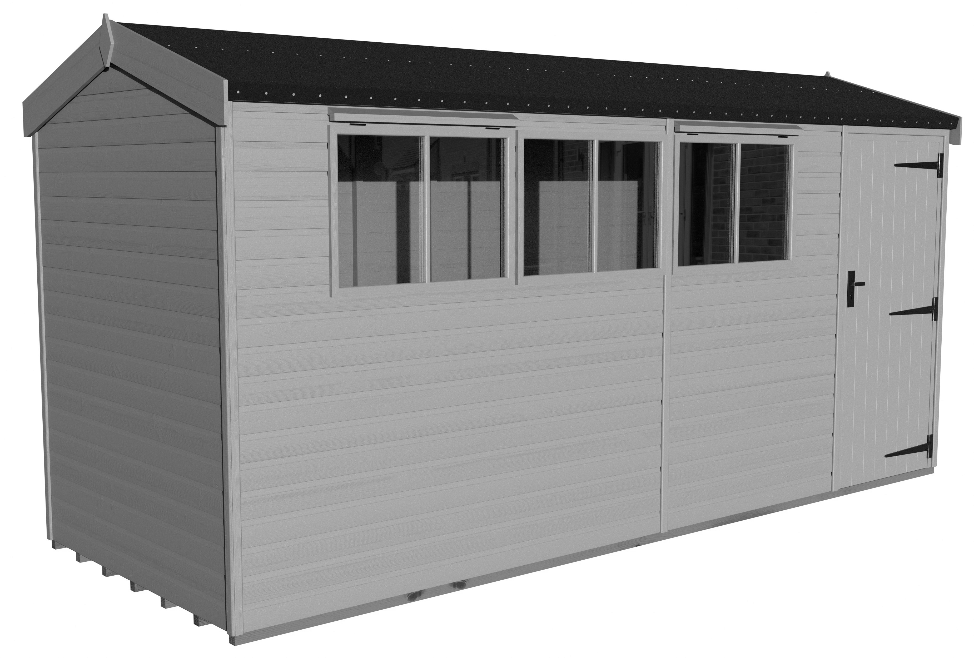 Heavy Duty Pavilion 16x6 | Custom Colour