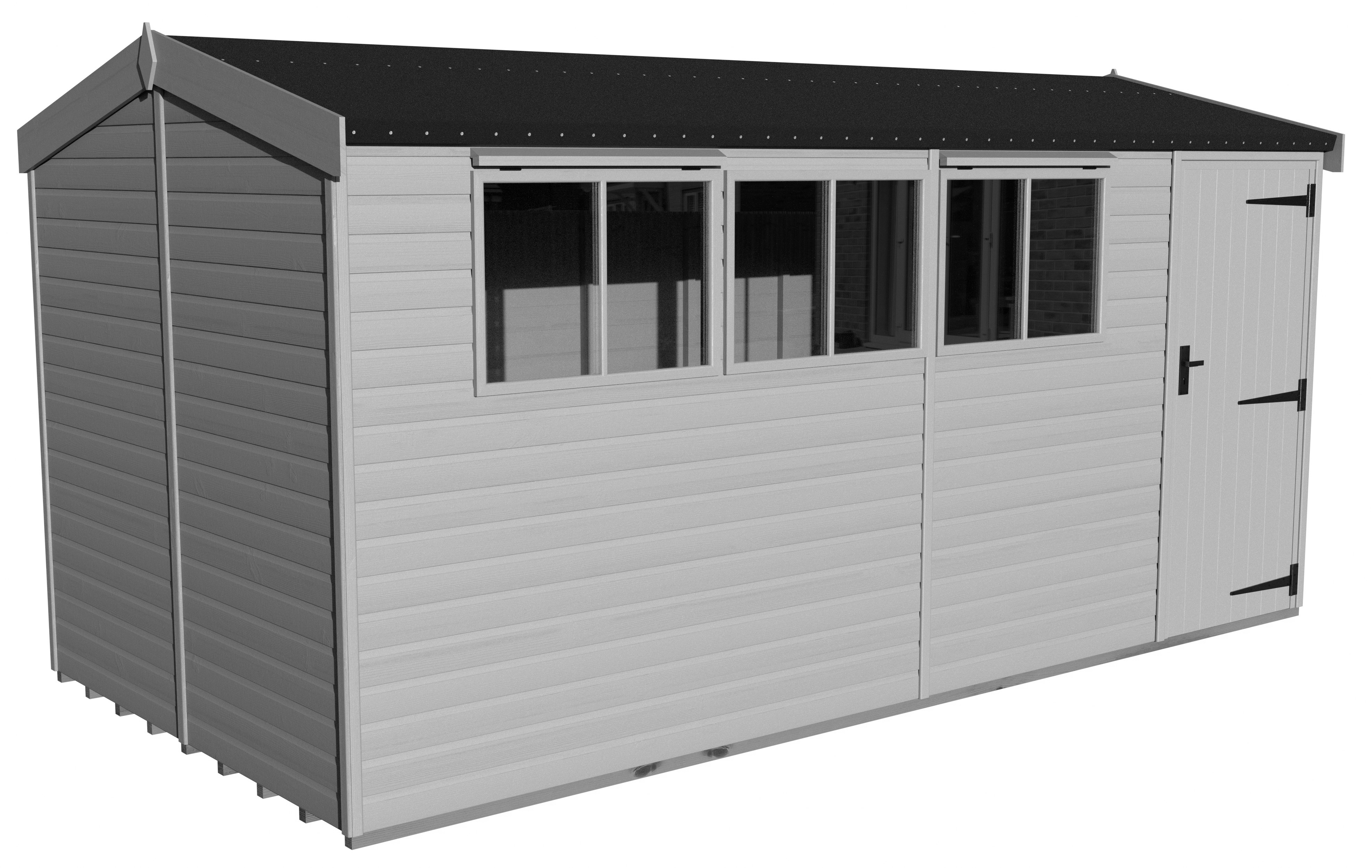Heavy Duty Pavilion 16x8 | Custom Colour