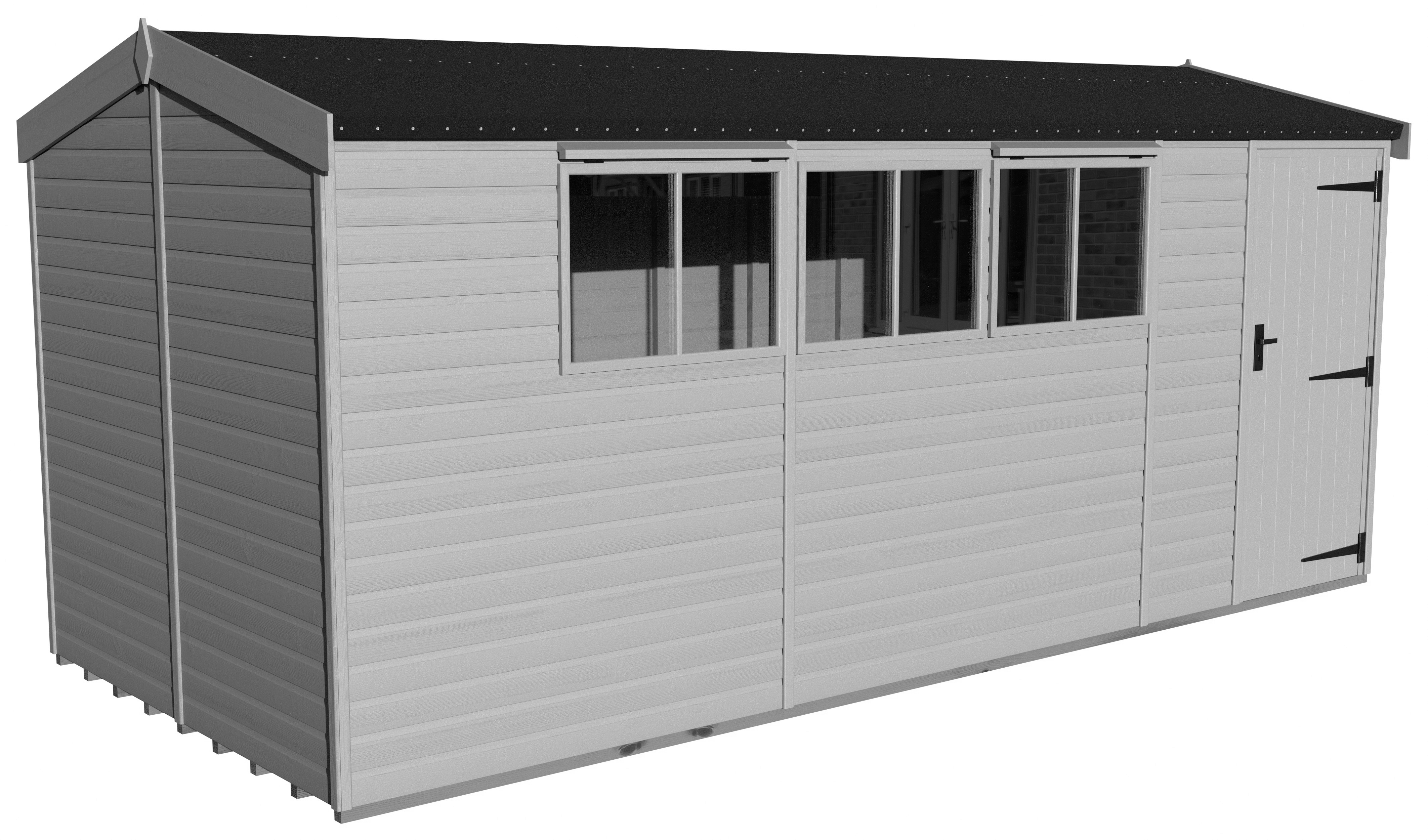 Heavy Duty Pavilion 18x8 | Custom Colour