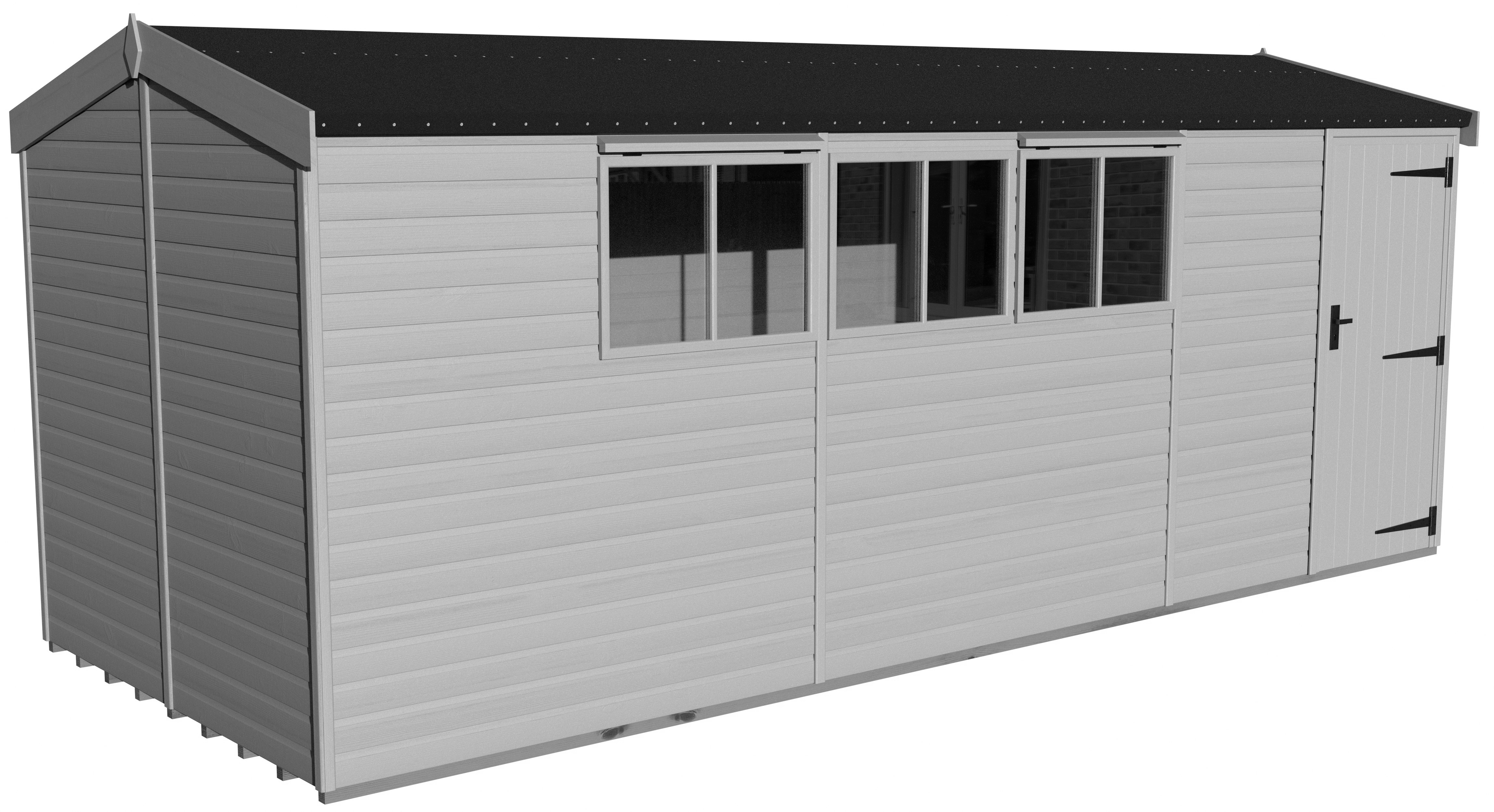Heavy Duty Pavilion 20x8 | Custom Colour