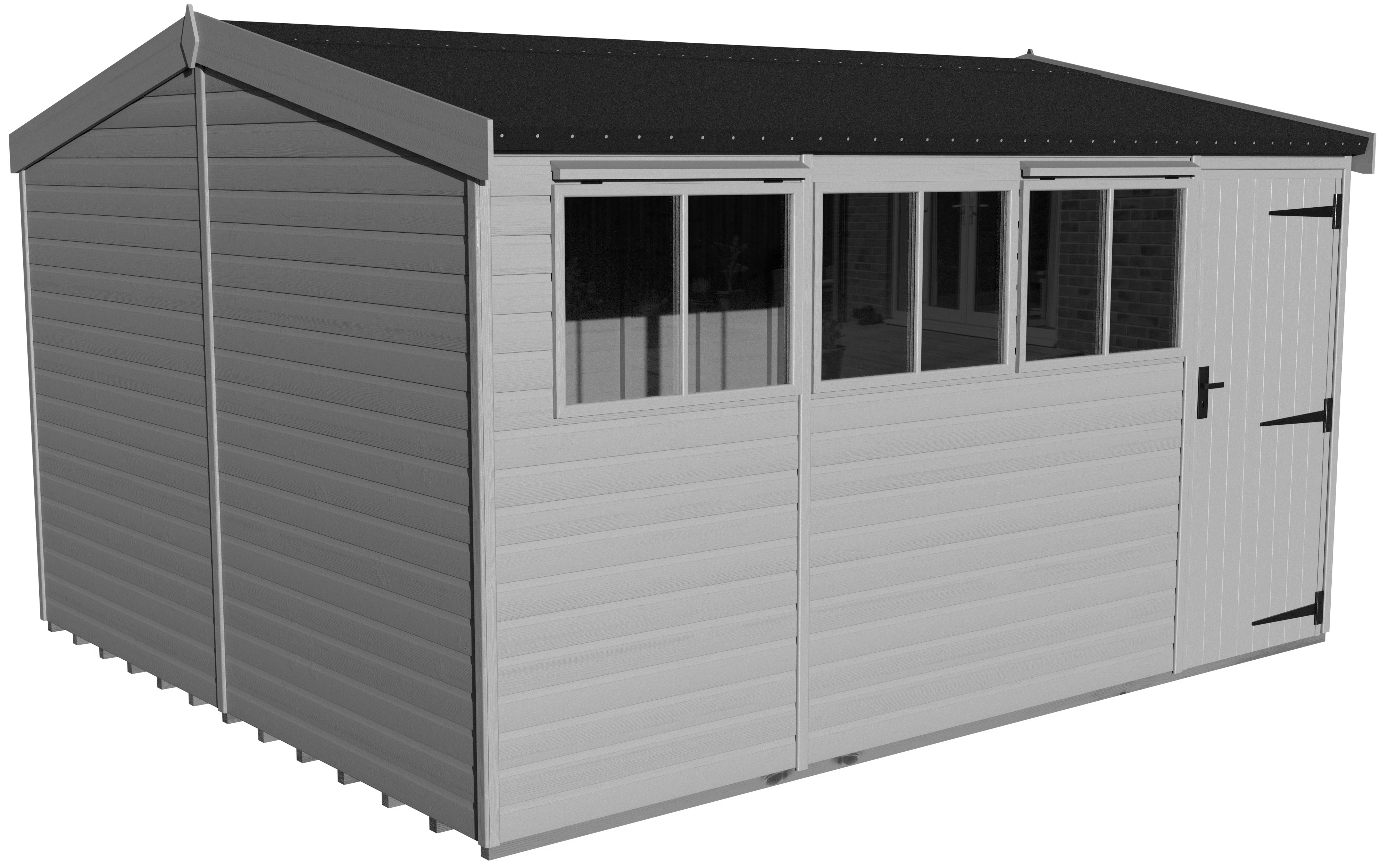 Heavy Duty Pavilion 14x12 | Custom Colour